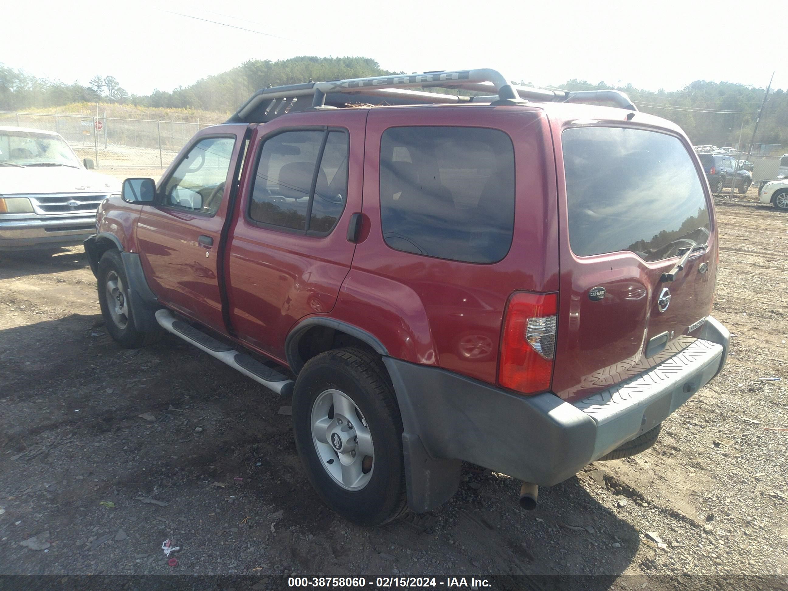 Photo 2 VIN: 5N1ED28T32C518489 - NISSAN XTERRA 