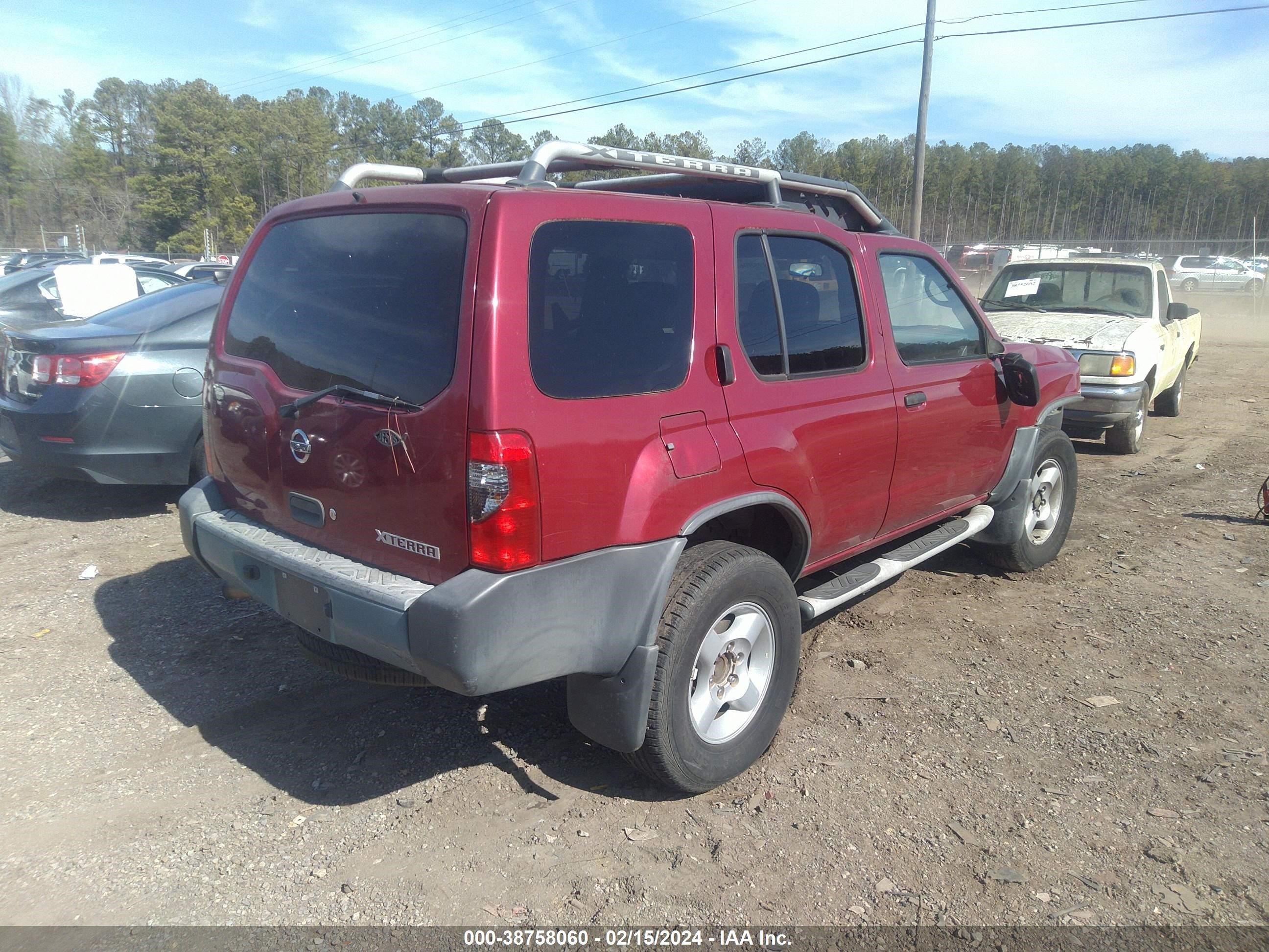 Photo 3 VIN: 5N1ED28T32C518489 - NISSAN XTERRA 