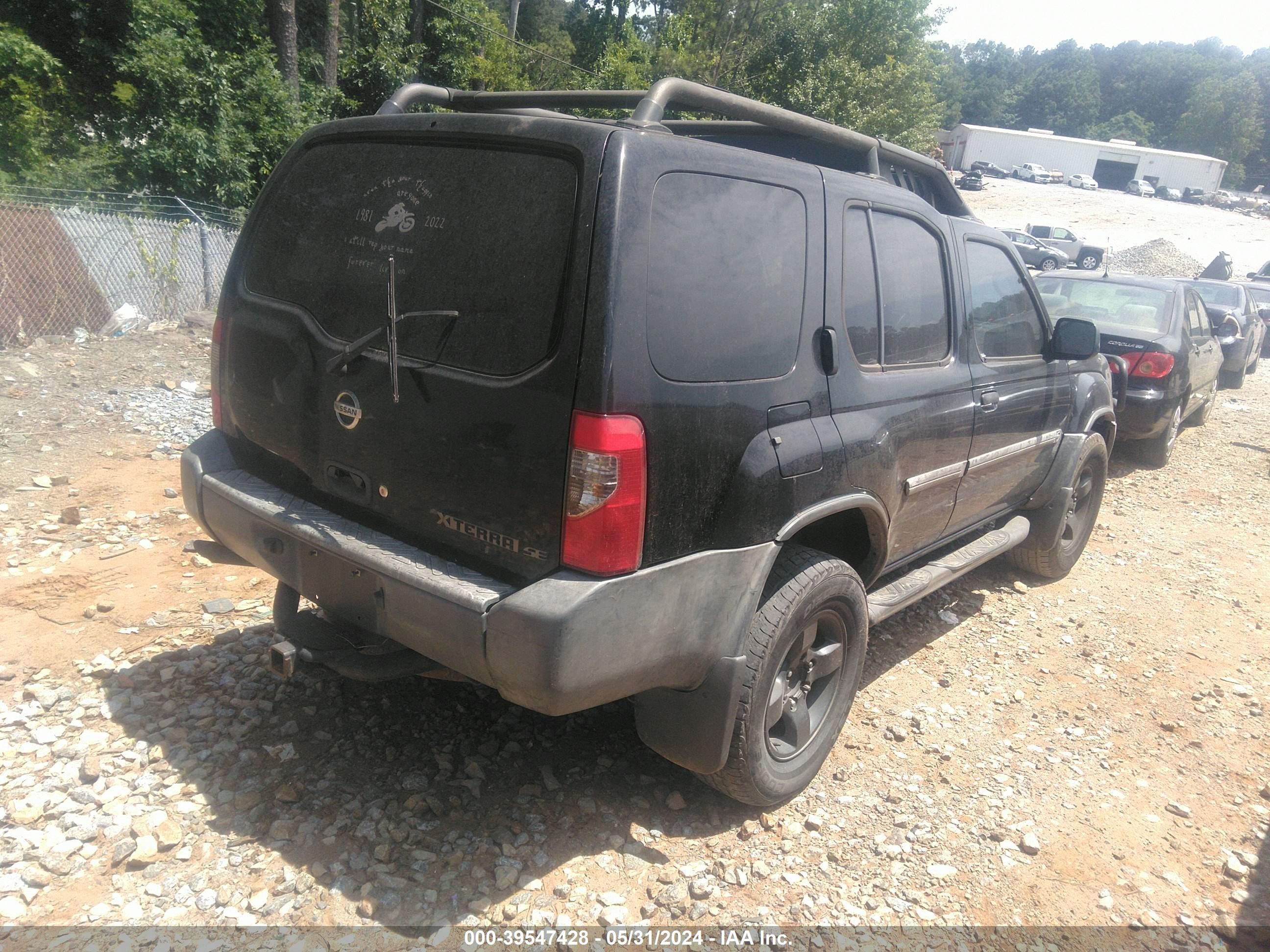 Photo 3 VIN: 5N1ED28T32C523465 - NISSAN XTERRA 