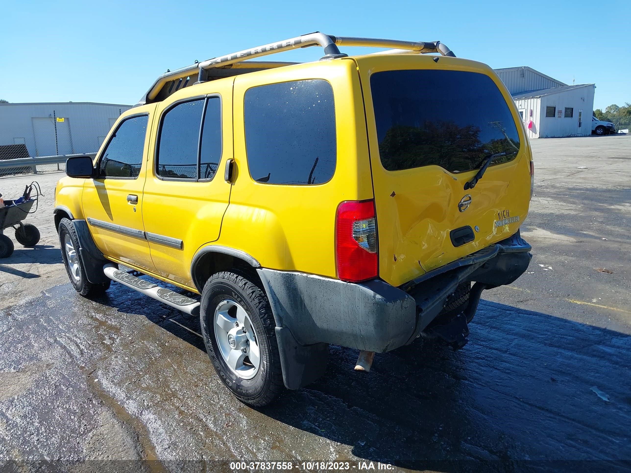 Photo 2 VIN: 5N1ED28T34C676916 - NISSAN XTERRA 