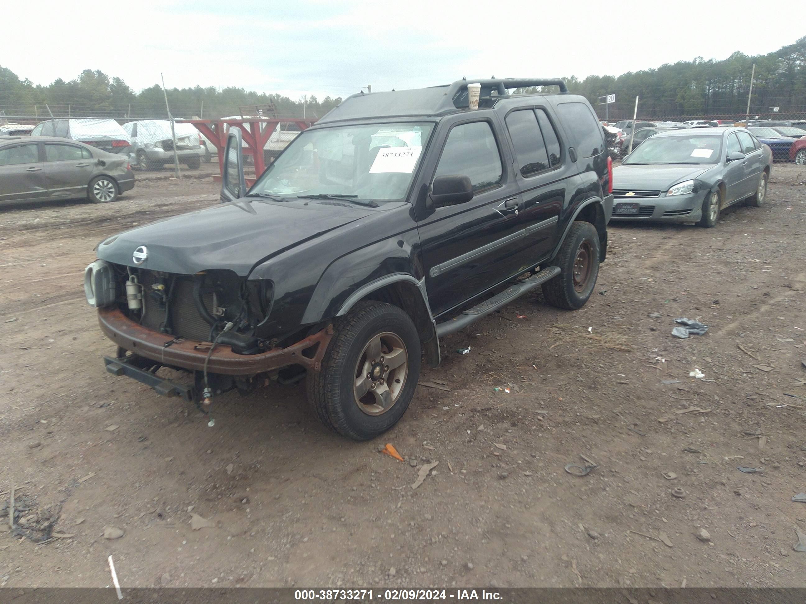 Photo 1 VIN: 5N1ED28T42C598689 - NISSAN XTERRA 