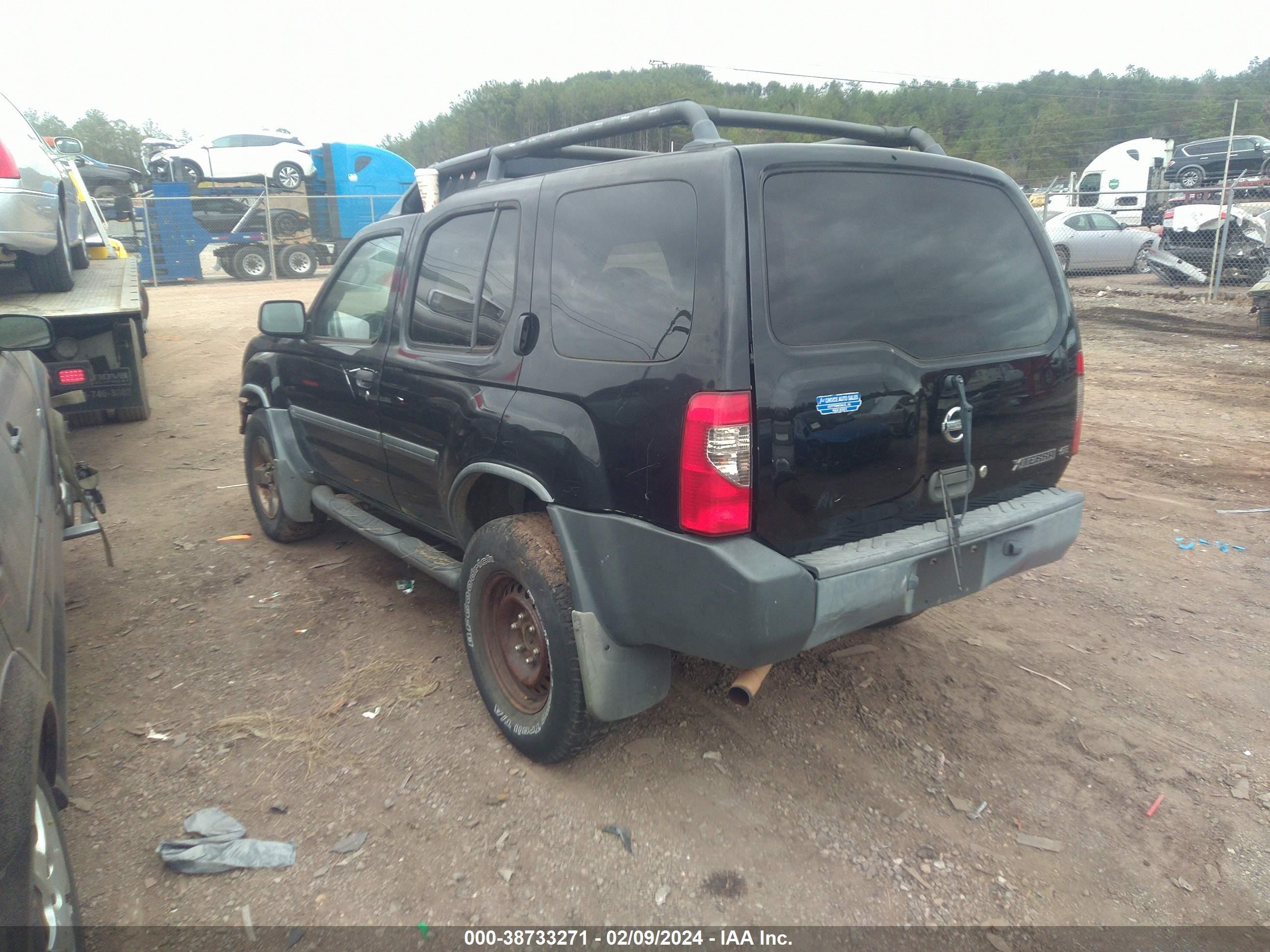 Photo 2 VIN: 5N1ED28T42C598689 - NISSAN XTERRA 