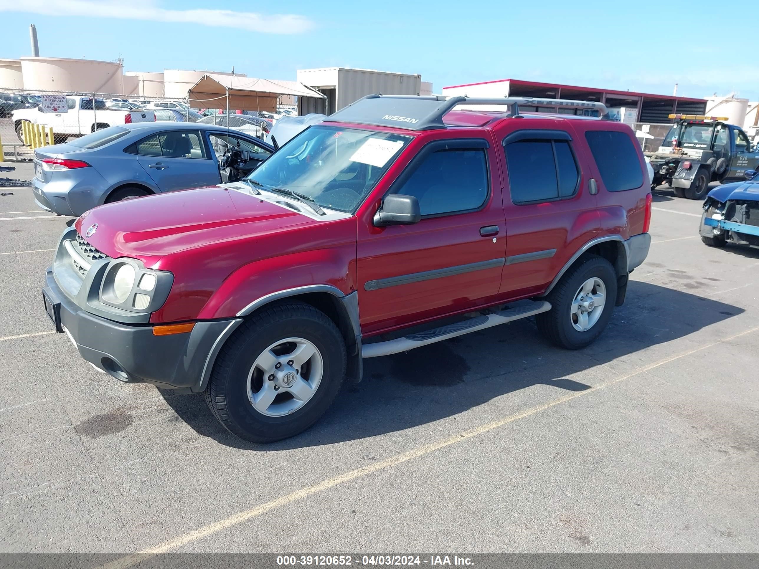 Photo 1 VIN: 5N1ED28T44C674477 - NISSAN XTERRA 