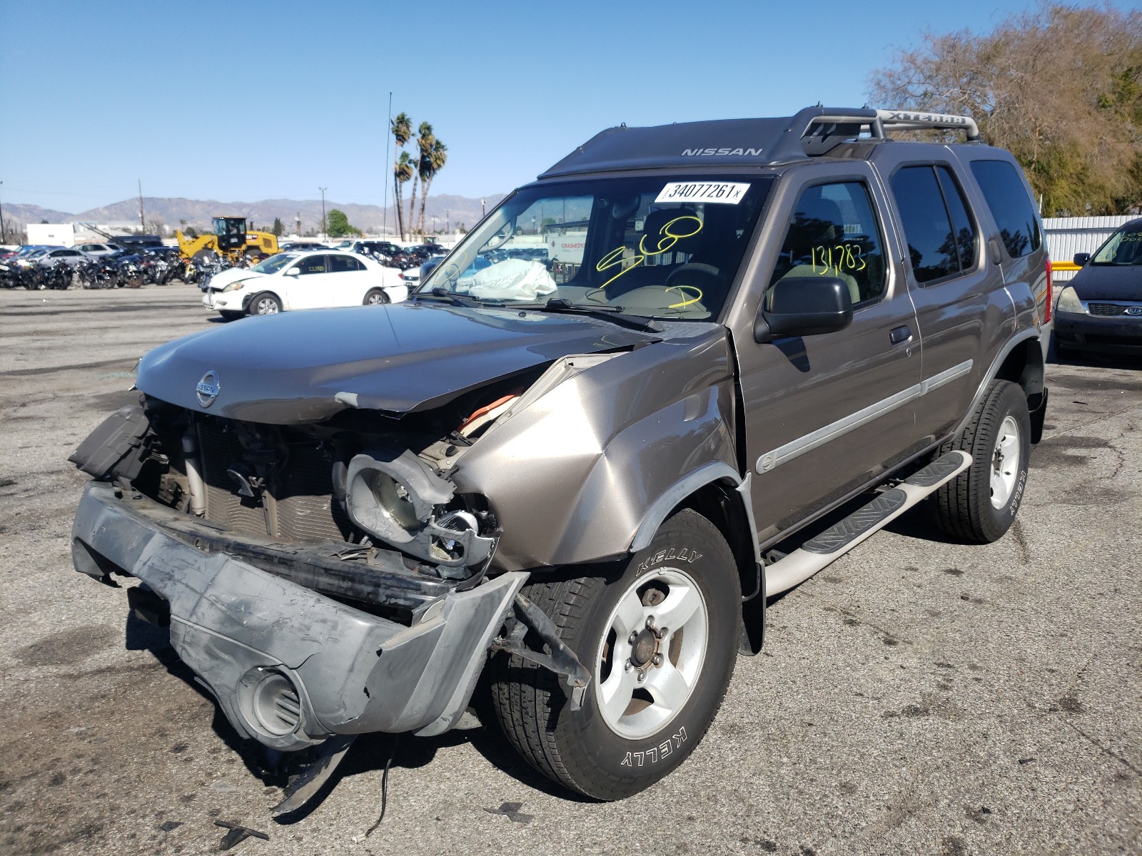 Photo 1 VIN: 5N1ED28T44C682837 - NISSAN XTERRA XE 