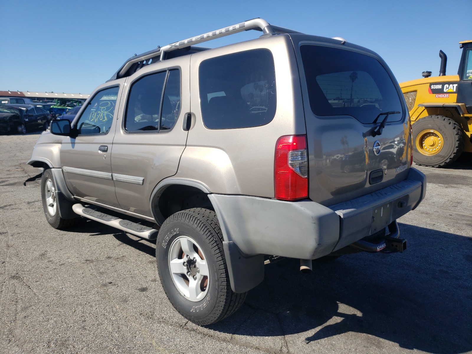 Photo 2 VIN: 5N1ED28T44C682837 - NISSAN XTERRA XE 