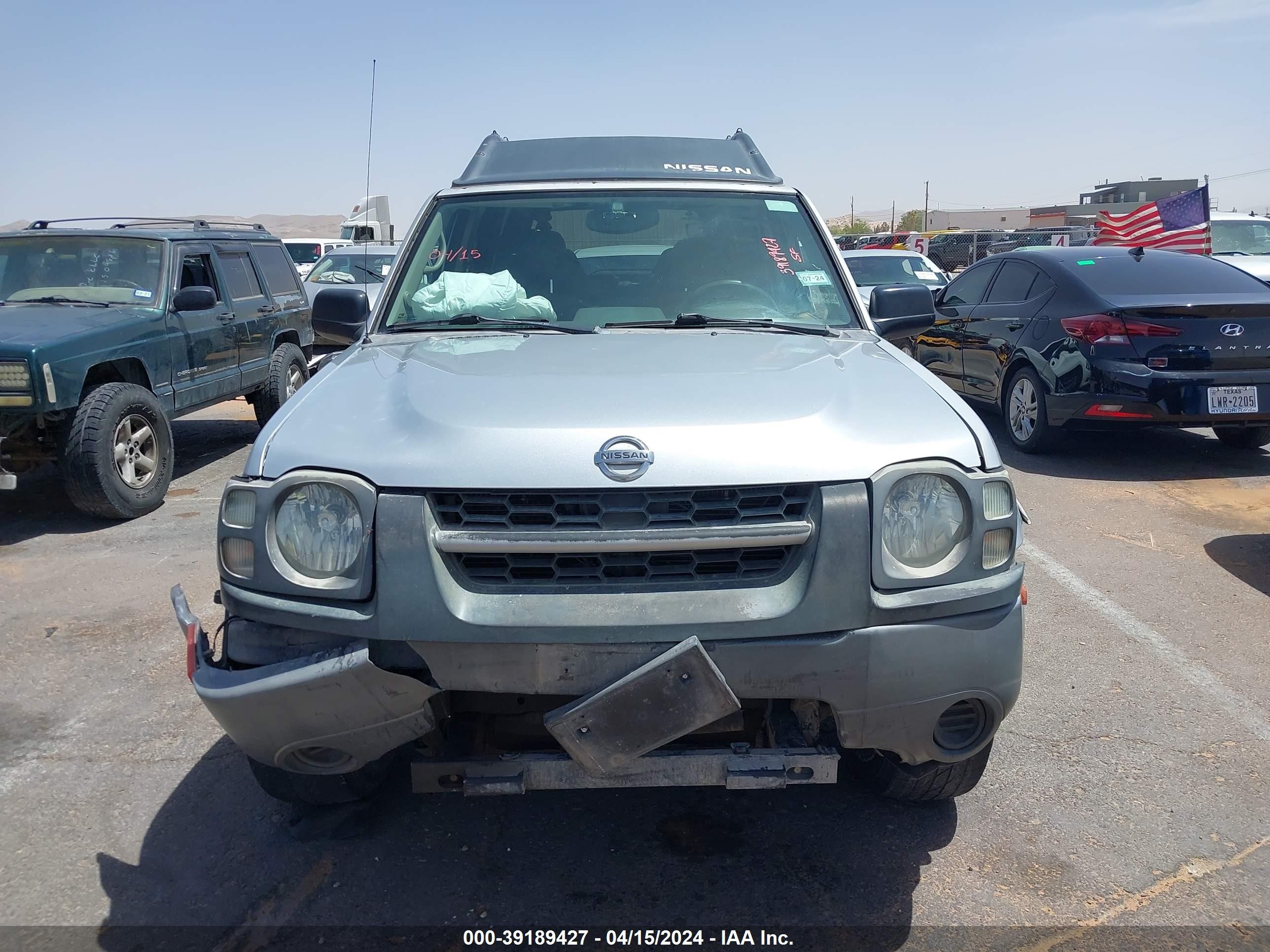 Photo 11 VIN: 5N1ED28T54C634411 - NISSAN XTERRA 