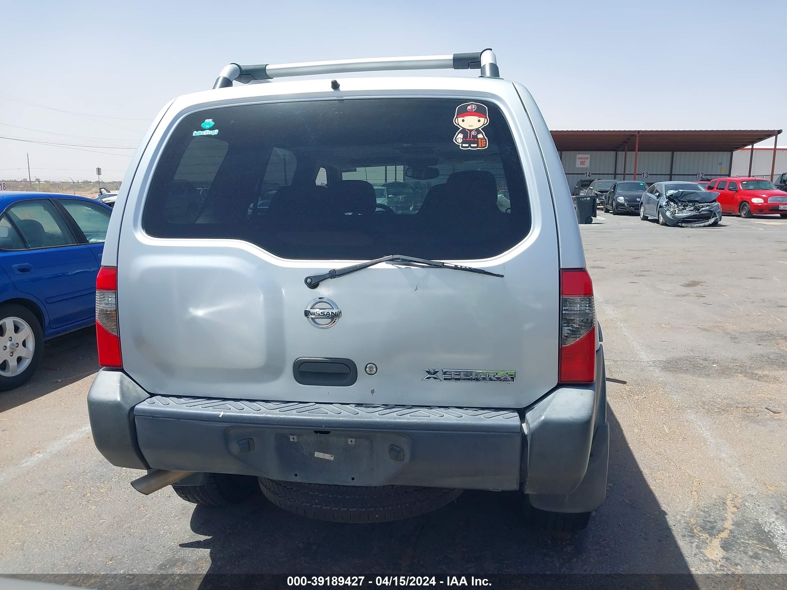 Photo 15 VIN: 5N1ED28T54C634411 - NISSAN XTERRA 