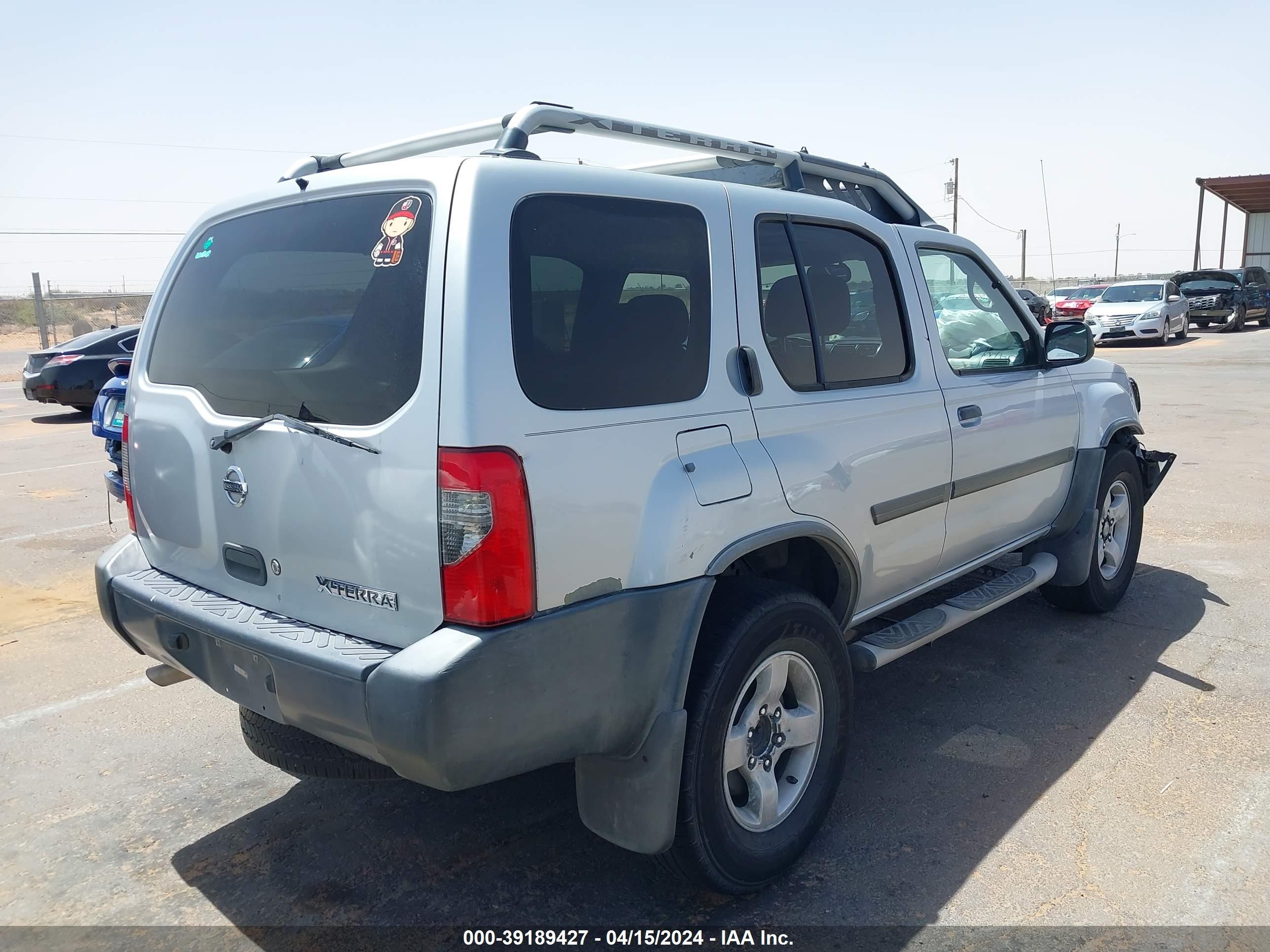 Photo 3 VIN: 5N1ED28T54C634411 - NISSAN XTERRA 