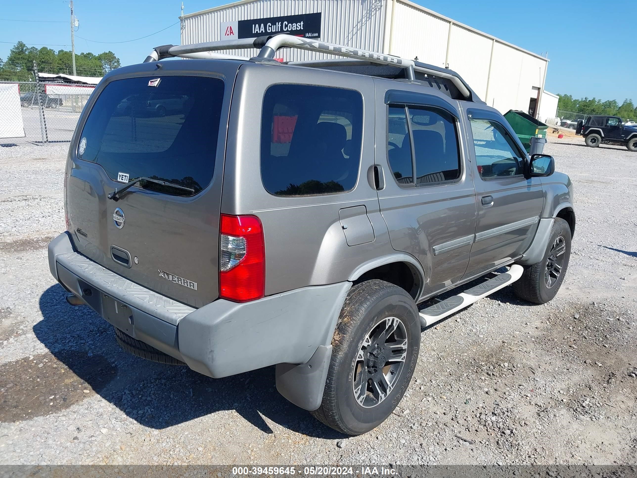 Photo 3 VIN: 5N1ED28T54C667134 - NISSAN XTERRA 