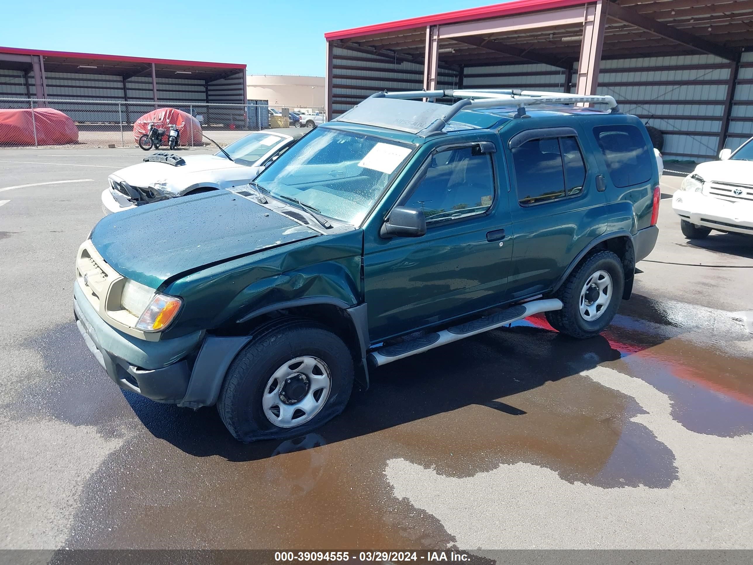 Photo 1 VIN: 5N1ED28T61C506190 - NISSAN XTERRA 