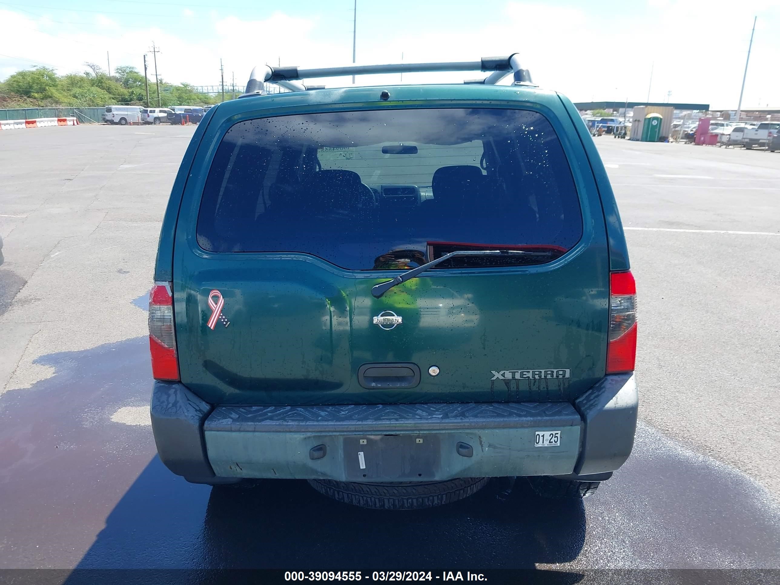 Photo 15 VIN: 5N1ED28T61C506190 - NISSAN XTERRA 