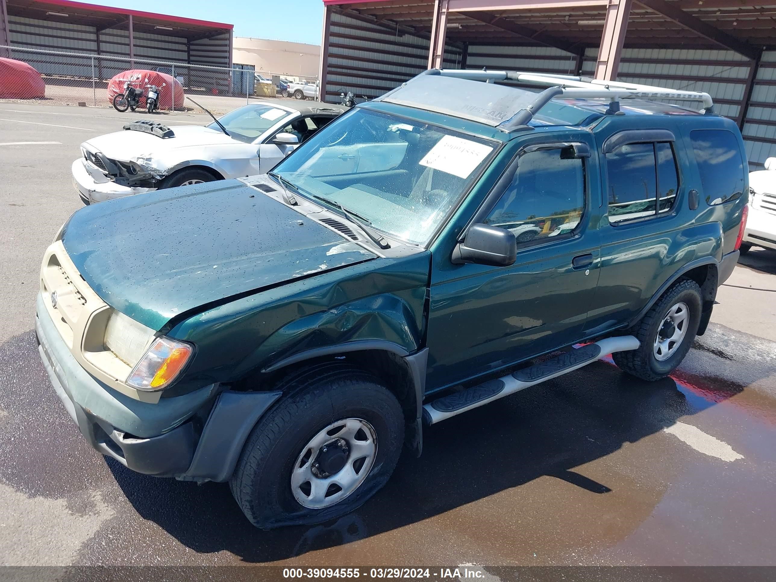 Photo 5 VIN: 5N1ED28T61C506190 - NISSAN XTERRA 