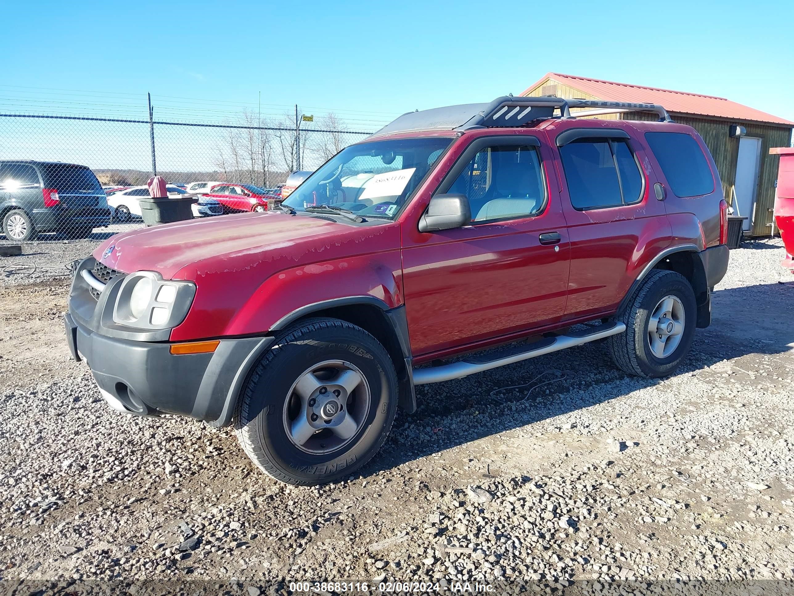 Photo 1 VIN: 5N1ED28T62C510810 - NISSAN XTERRA 