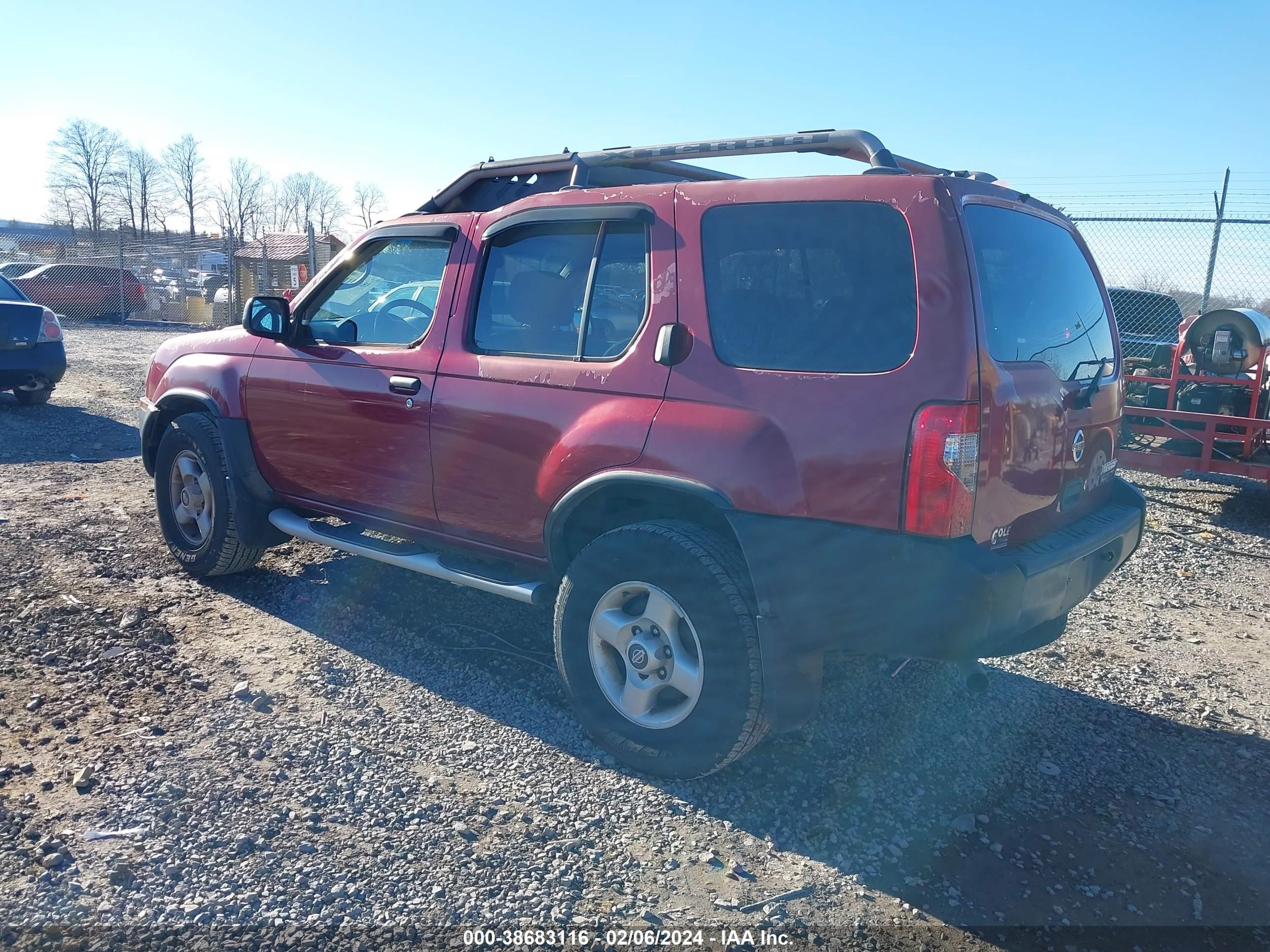 Photo 2 VIN: 5N1ED28T62C510810 - NISSAN XTERRA 