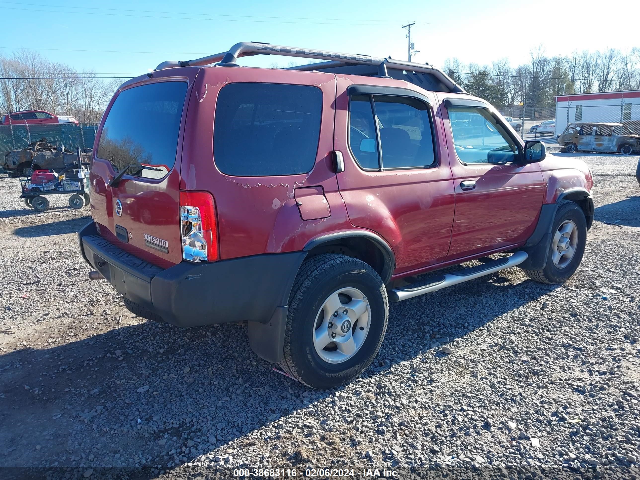 Photo 3 VIN: 5N1ED28T62C510810 - NISSAN XTERRA 