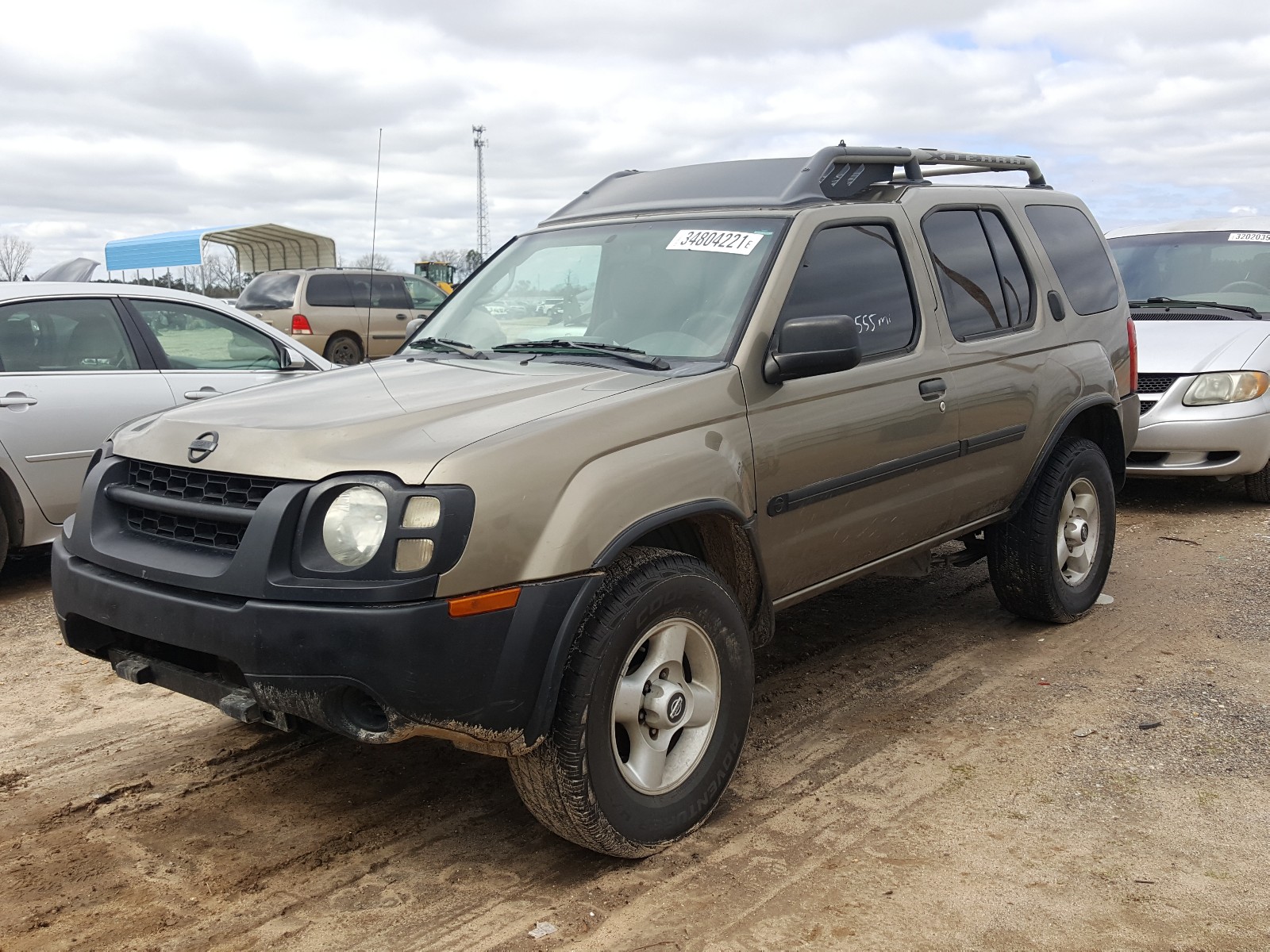 Photo 1 VIN: 5N1ED28T62C560767 - NISSAN XTERRA XE 