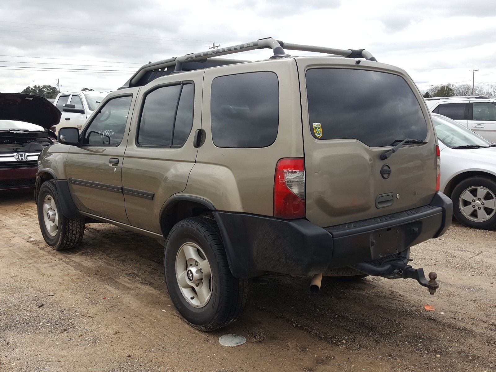 Photo 2 VIN: 5N1ED28T62C560767 - NISSAN XTERRA XE 