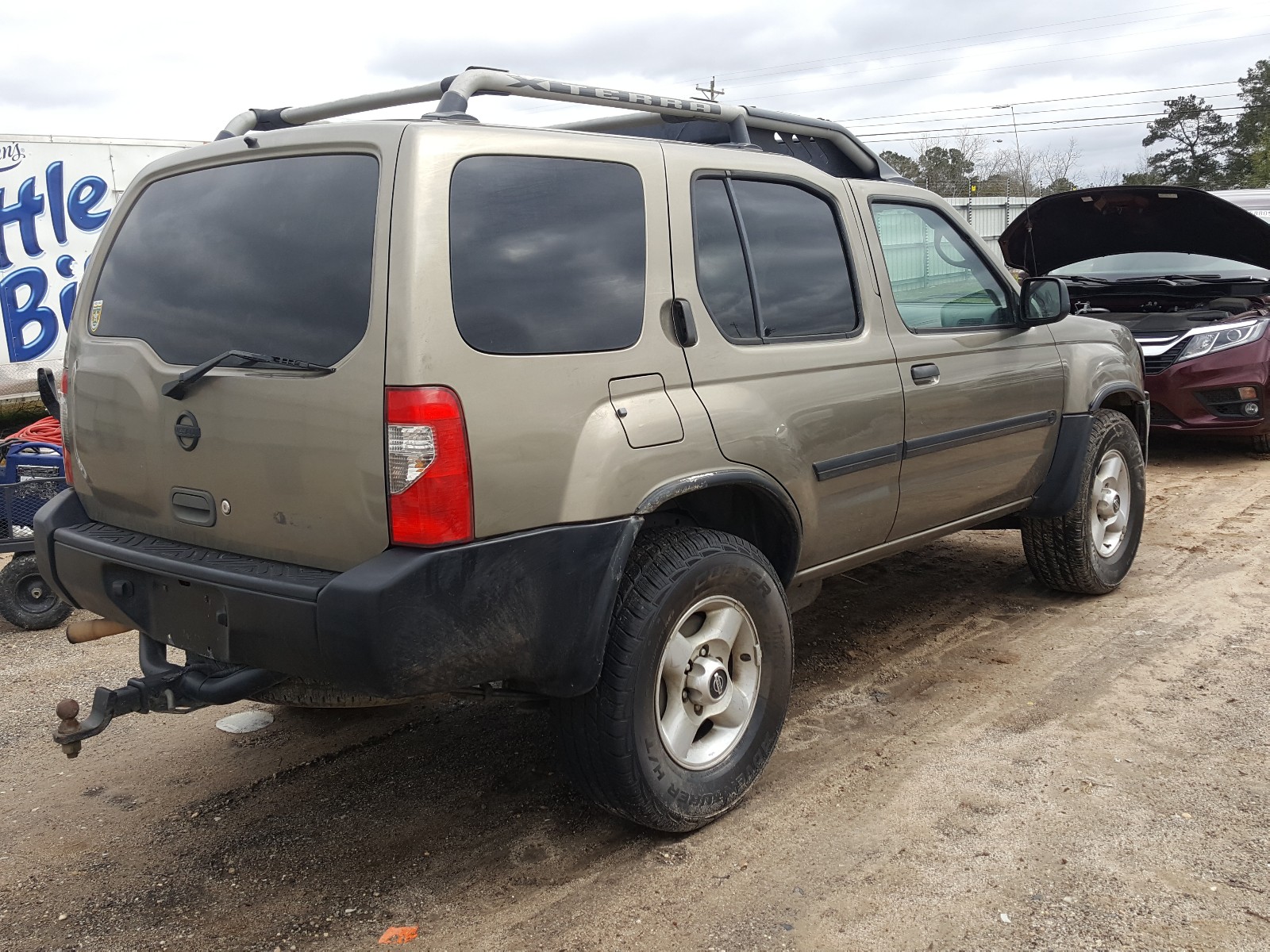 Photo 3 VIN: 5N1ED28T62C560767 - NISSAN XTERRA XE 