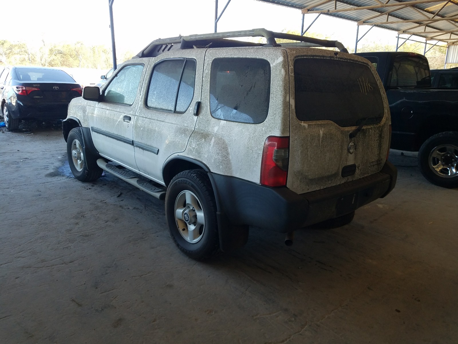 Photo 2 VIN: 5N1ED28T62C583496 - NISSAN XTERRA XE 