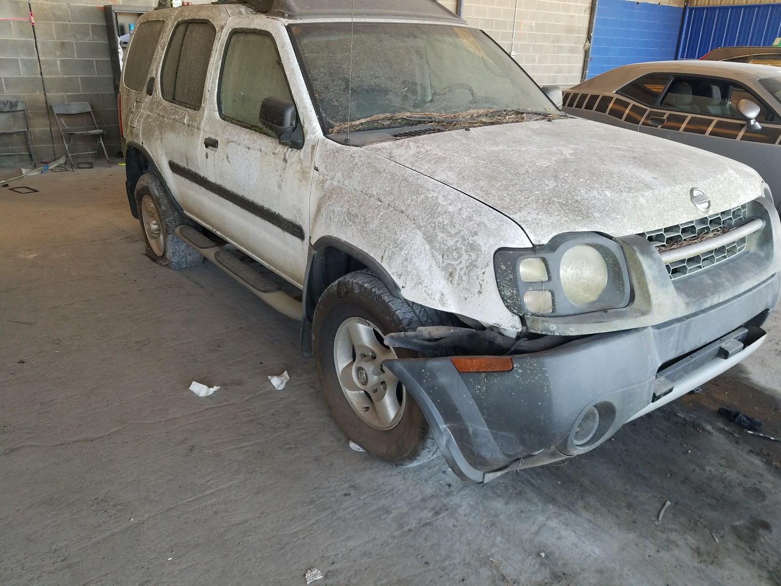 Photo 8 VIN: 5N1ED28T62C583496 - NISSAN XTERRA XE 