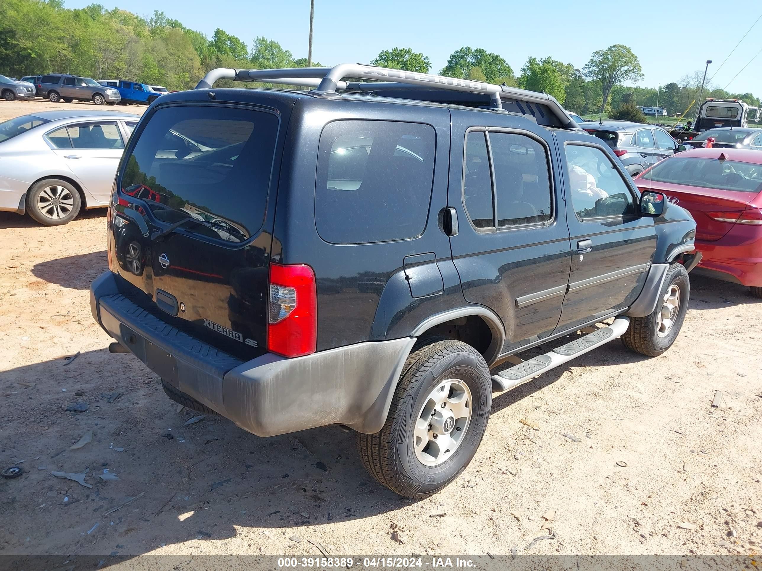 Photo 3 VIN: 5N1ED28T6YC553522 - NISSAN XTERRA 