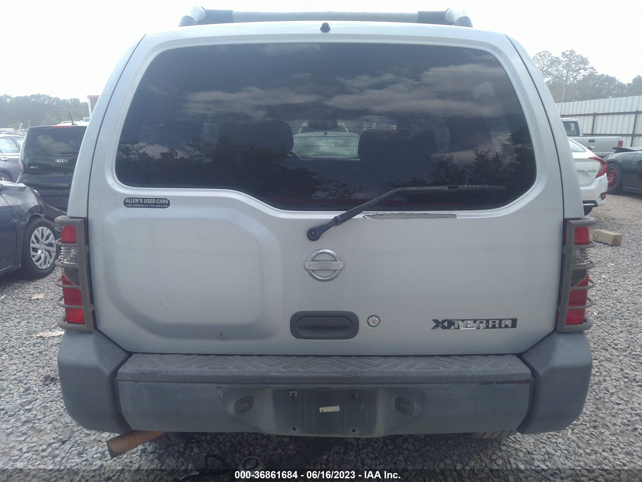 Photo 15 VIN: 5N1ED28T72C567839 - NISSAN XTERRA 