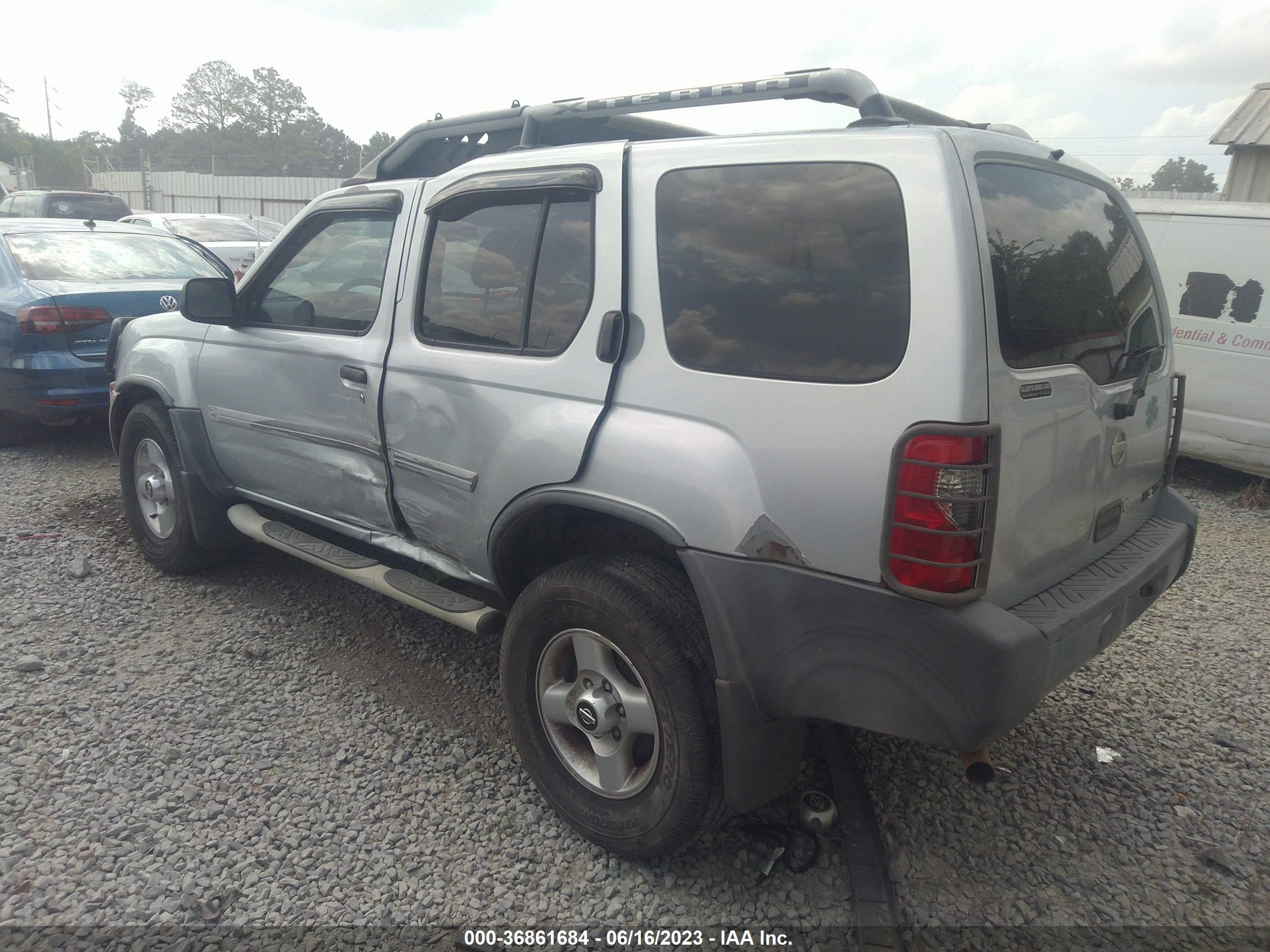 Photo 2 VIN: 5N1ED28T72C567839 - NISSAN XTERRA 