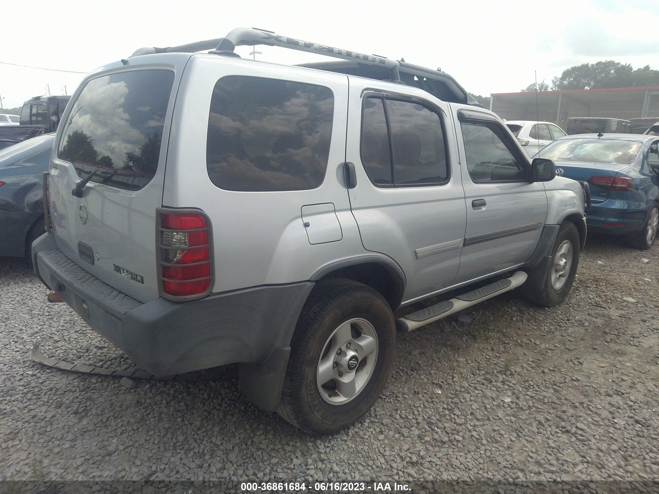 Photo 3 VIN: 5N1ED28T72C567839 - NISSAN XTERRA 