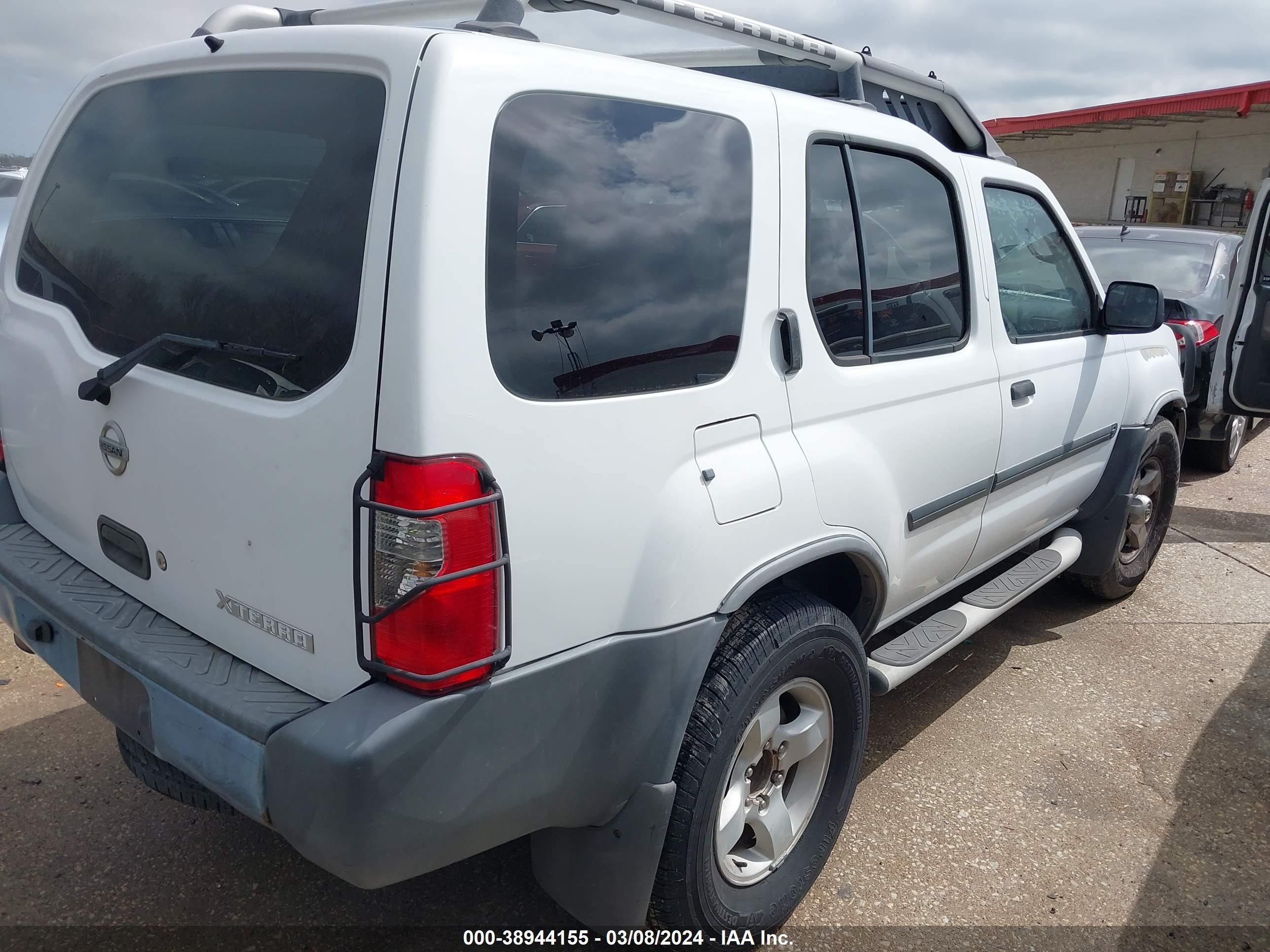 Photo 3 VIN: 5N1ED28T74C608540 - NISSAN XTERRA 