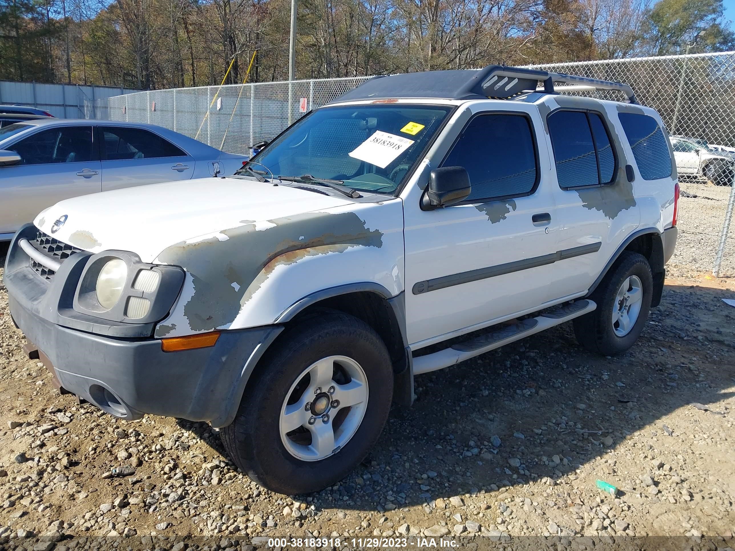 Photo 1 VIN: 5N1ED28T74C670813 - NISSAN XTERRA 