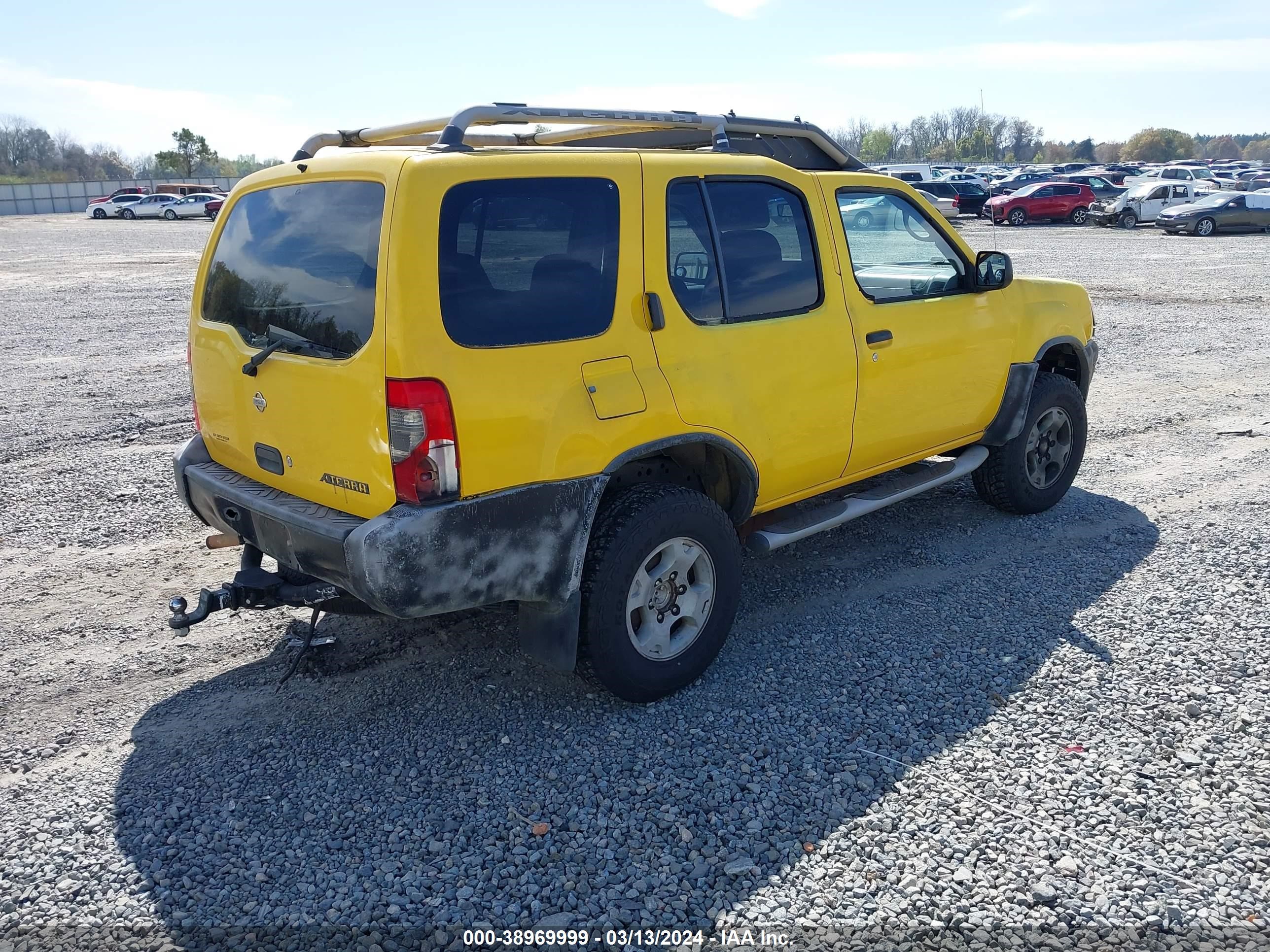 Photo 3 VIN: 5N1ED28T7YC584262 - NISSAN XTERRA 