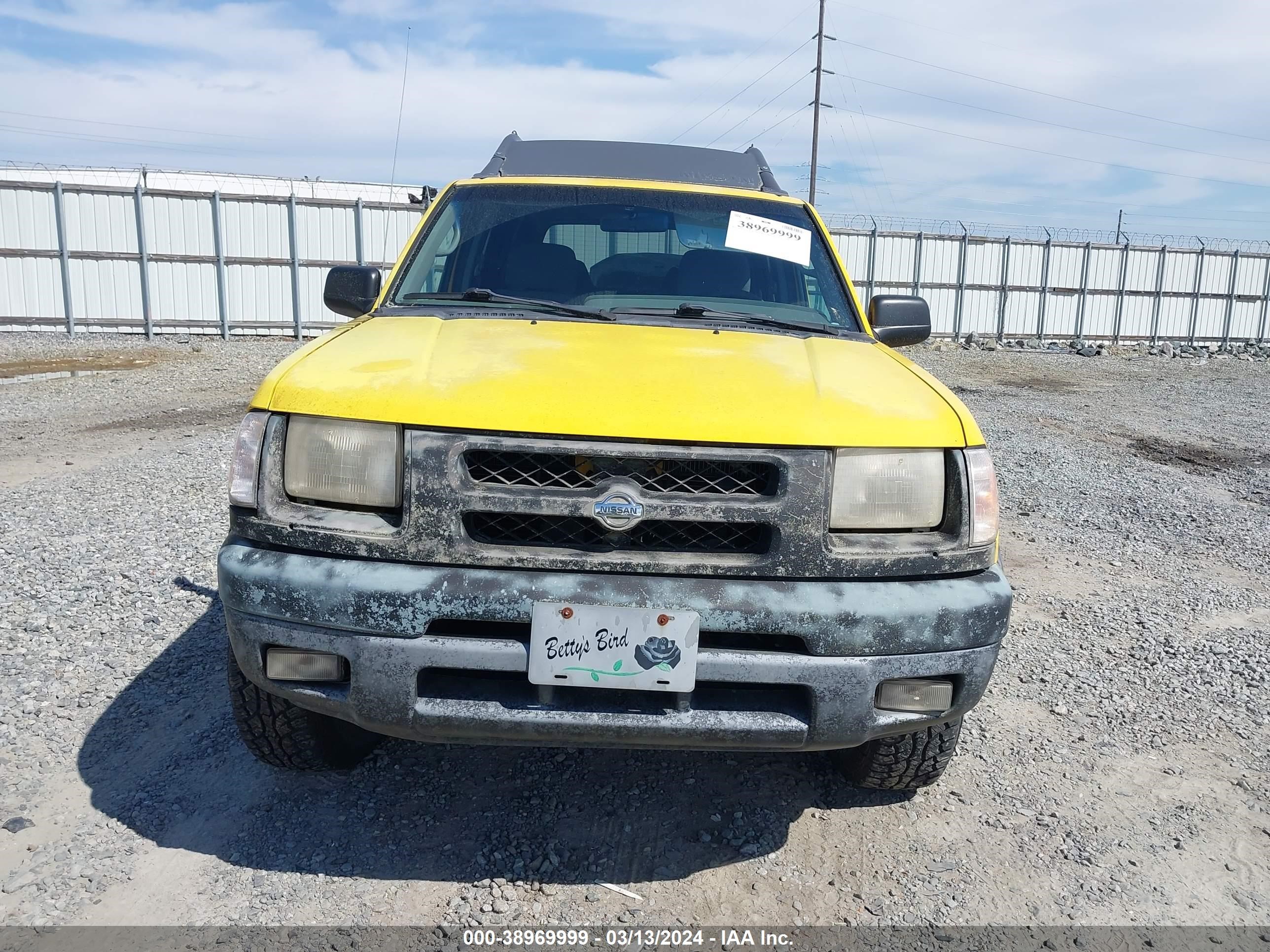 Photo 5 VIN: 5N1ED28T7YC584262 - NISSAN XTERRA 