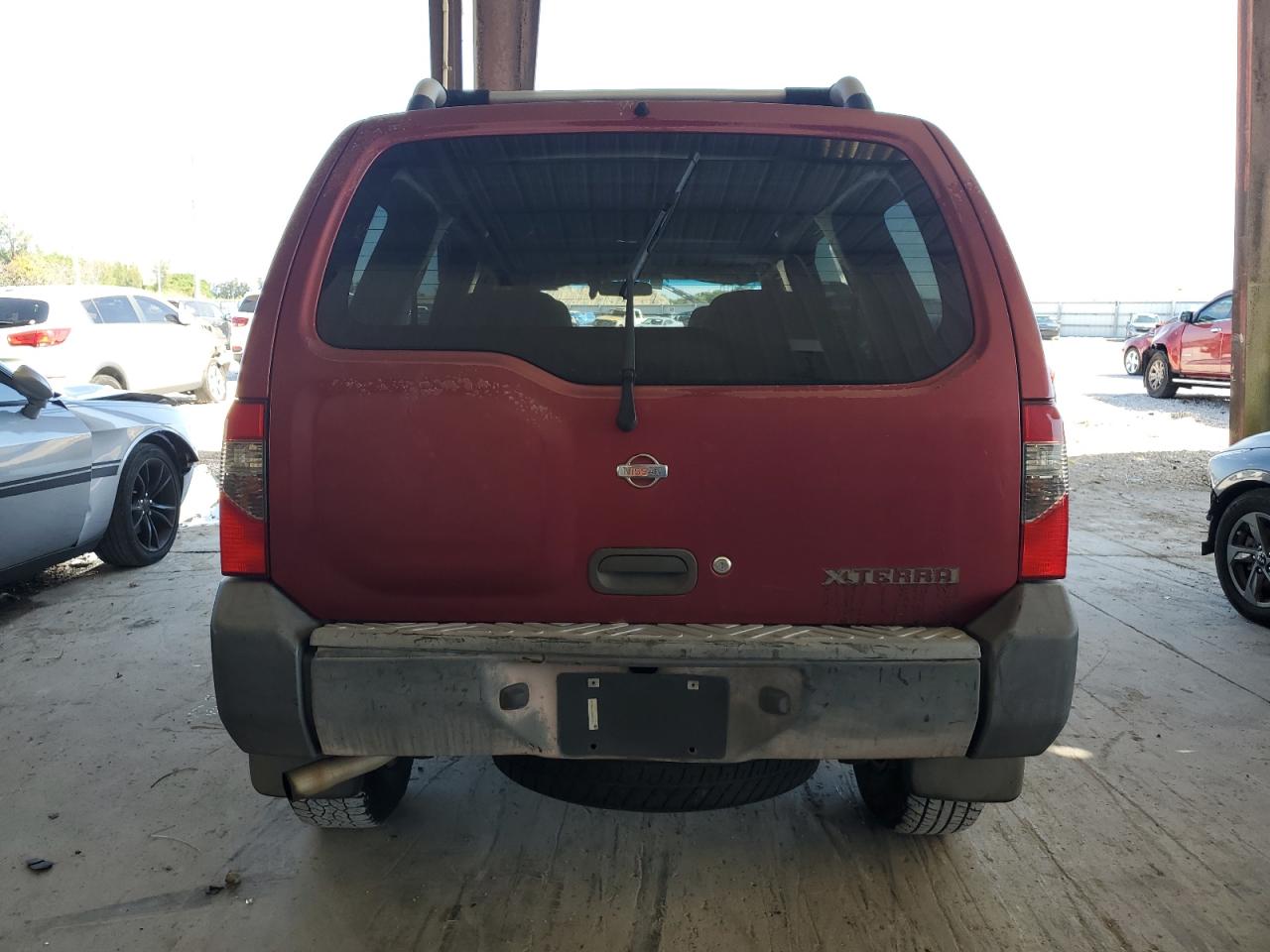 Photo 5 VIN: 5N1ED28T81C582302 - NISSAN XTERRA 