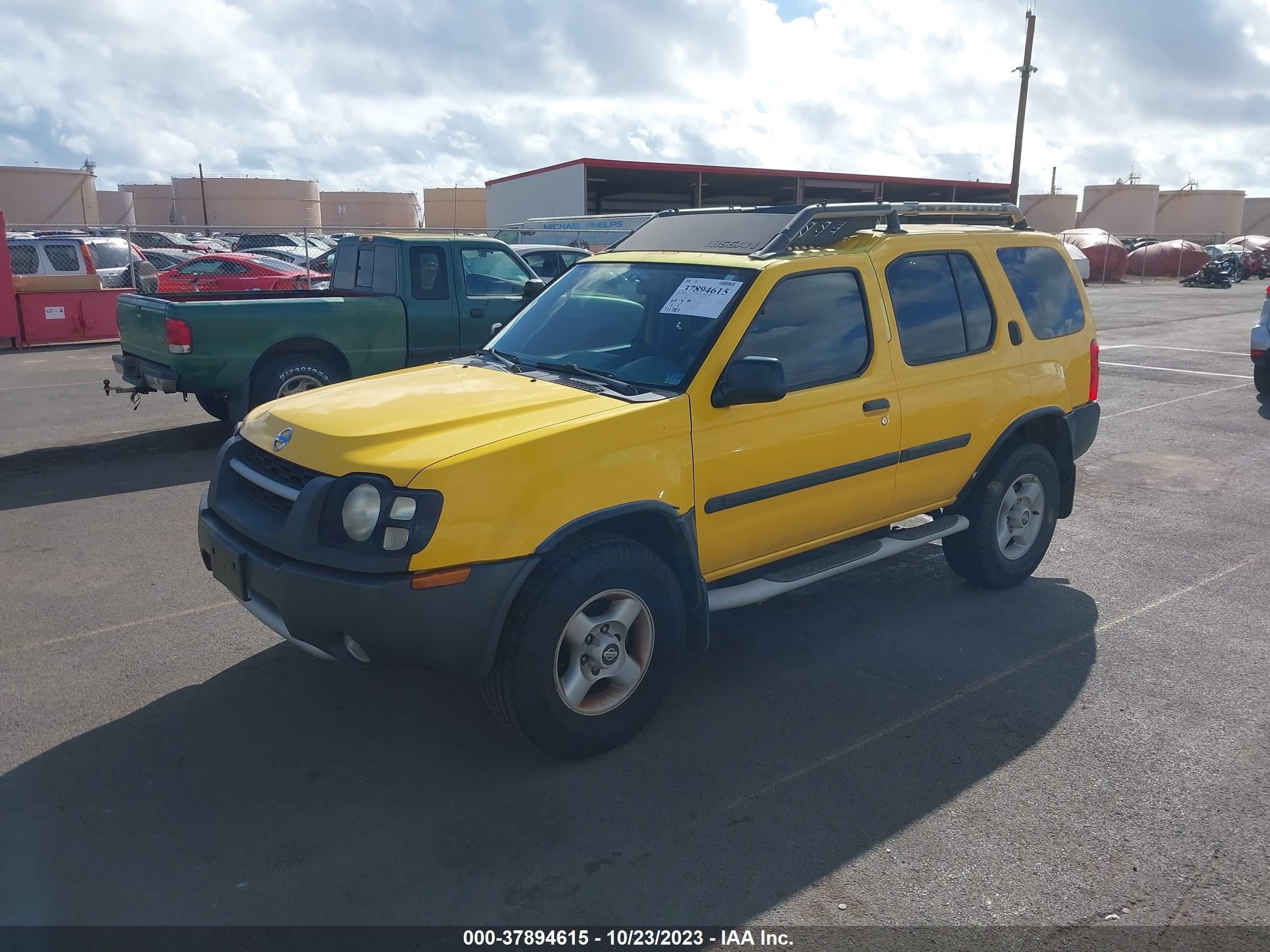 Photo 1 VIN: 5N1ED28T82C502451 - NISSAN XTERRA 