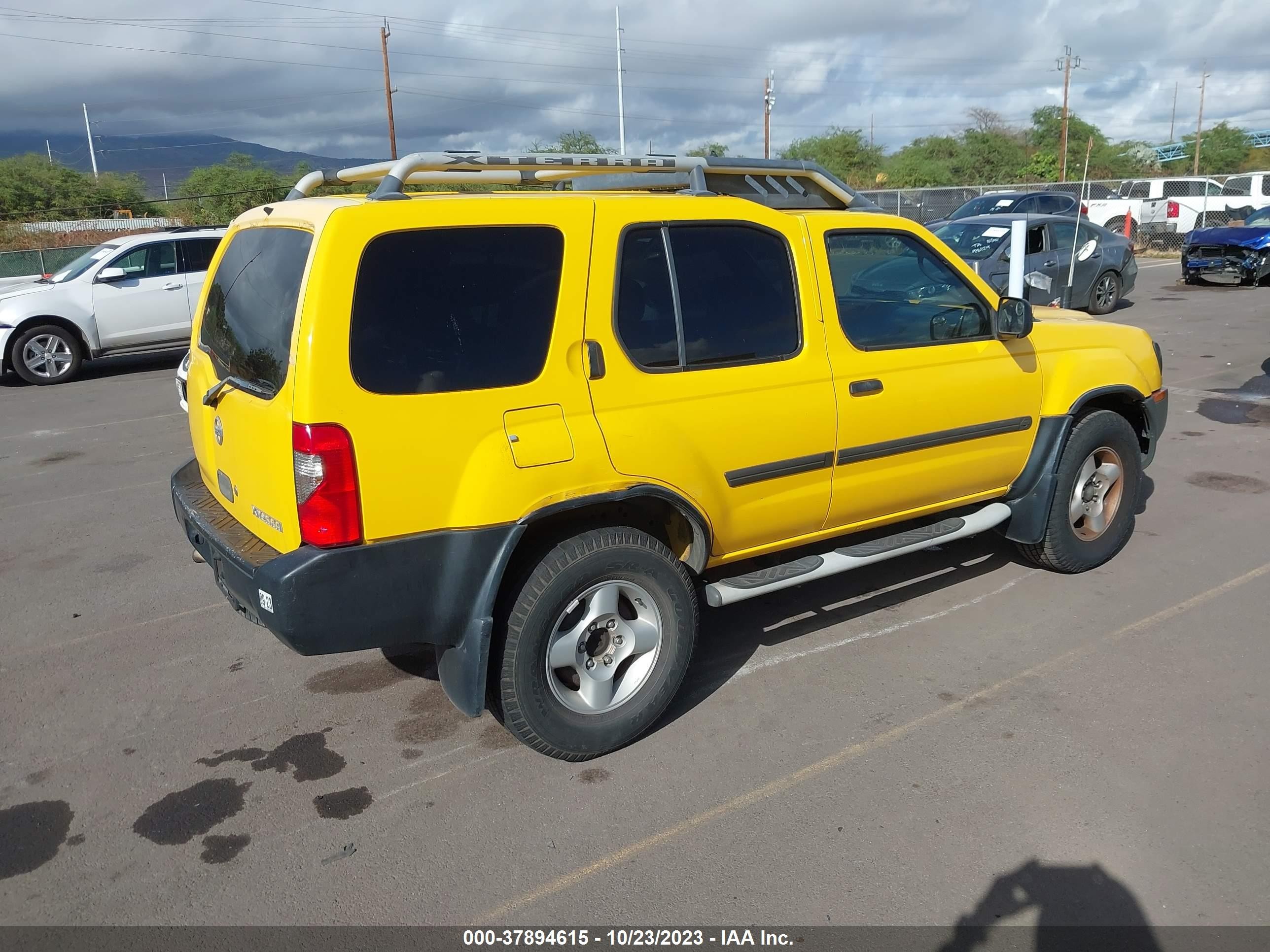 Photo 3 VIN: 5N1ED28T82C502451 - NISSAN XTERRA 