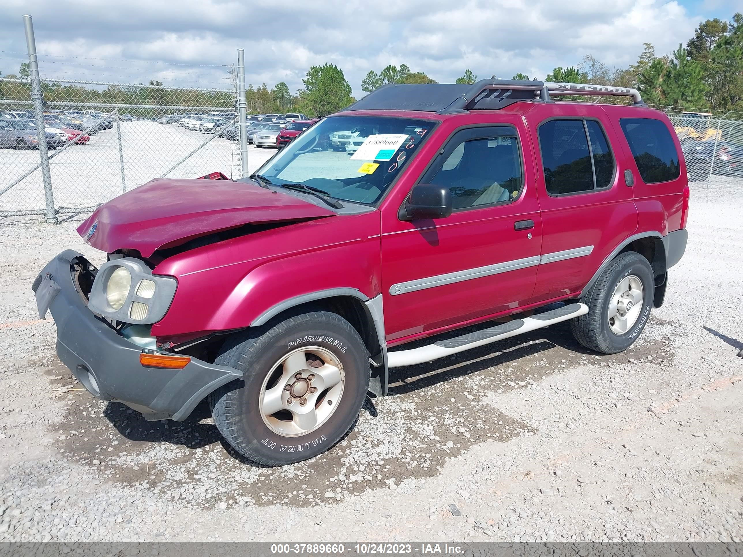 Photo 1 VIN: 5N1ED28T82C505947 - NISSAN XTERRA 