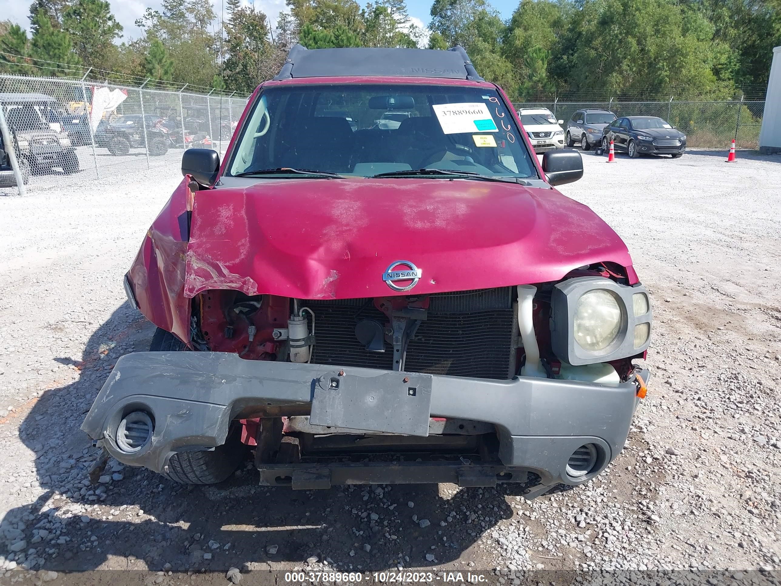 Photo 12 VIN: 5N1ED28T82C505947 - NISSAN XTERRA 