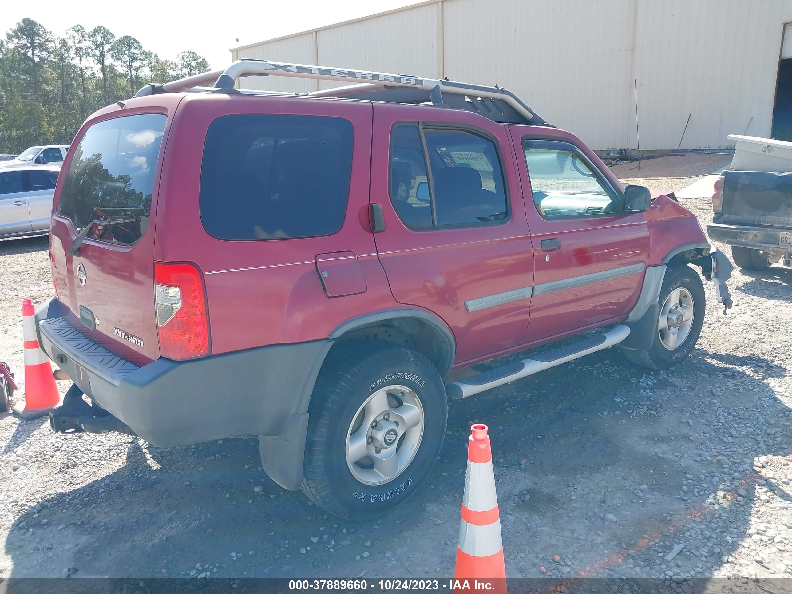 Photo 3 VIN: 5N1ED28T82C505947 - NISSAN XTERRA 