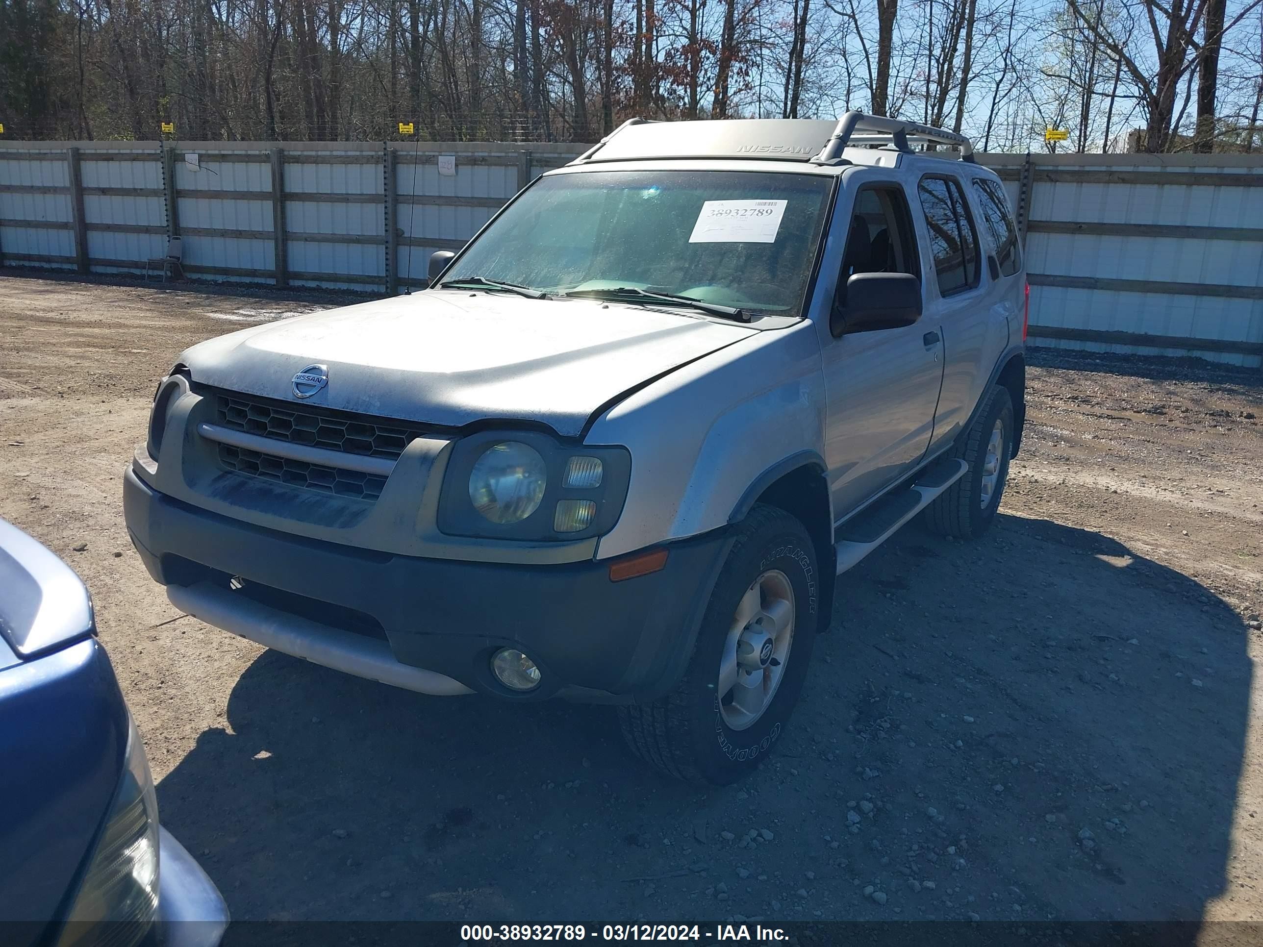 Photo 1 VIN: 5N1ED28T82C508203 - NISSAN XTERRA 