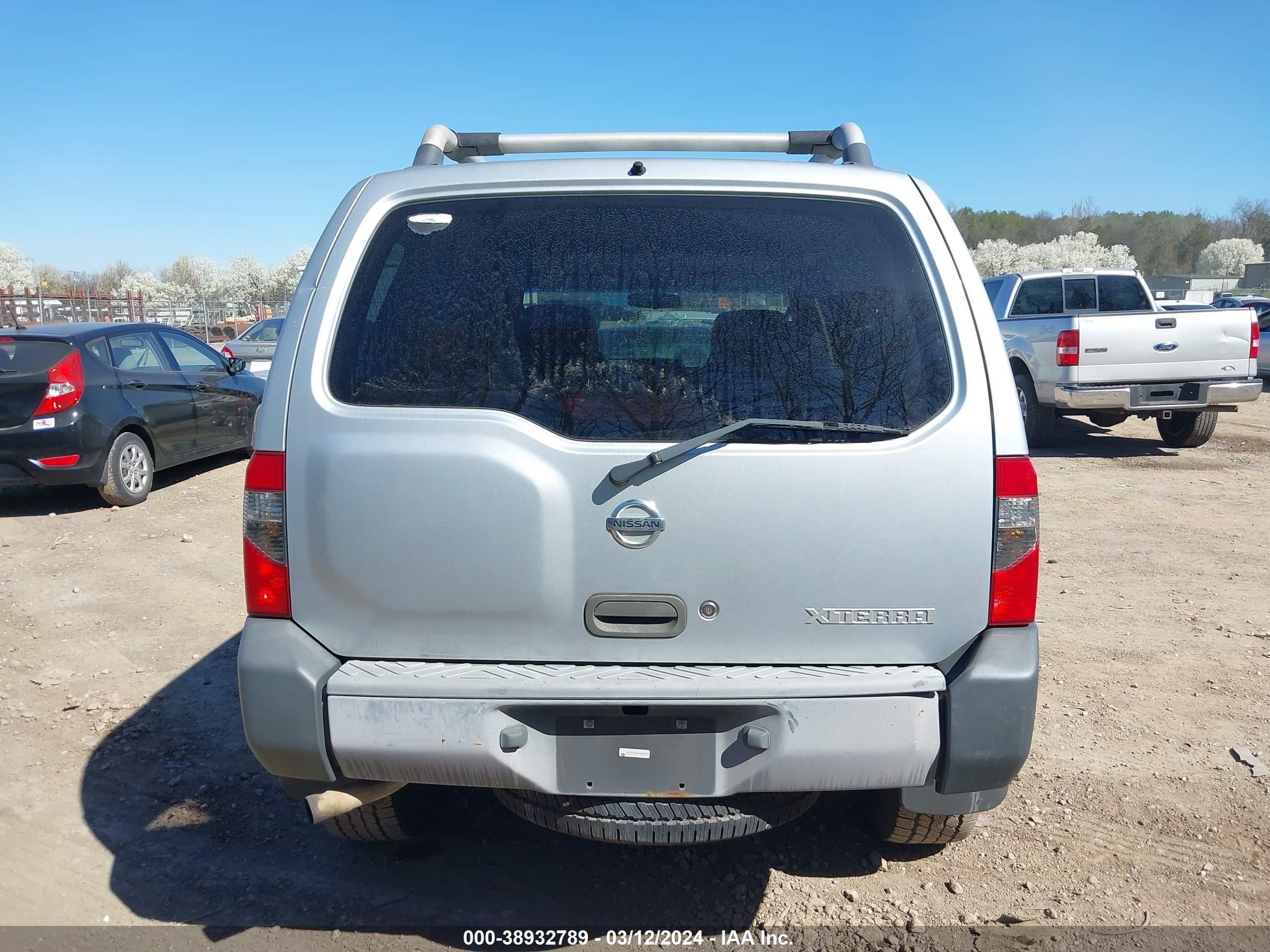 Photo 11 VIN: 5N1ED28T82C508203 - NISSAN XTERRA 