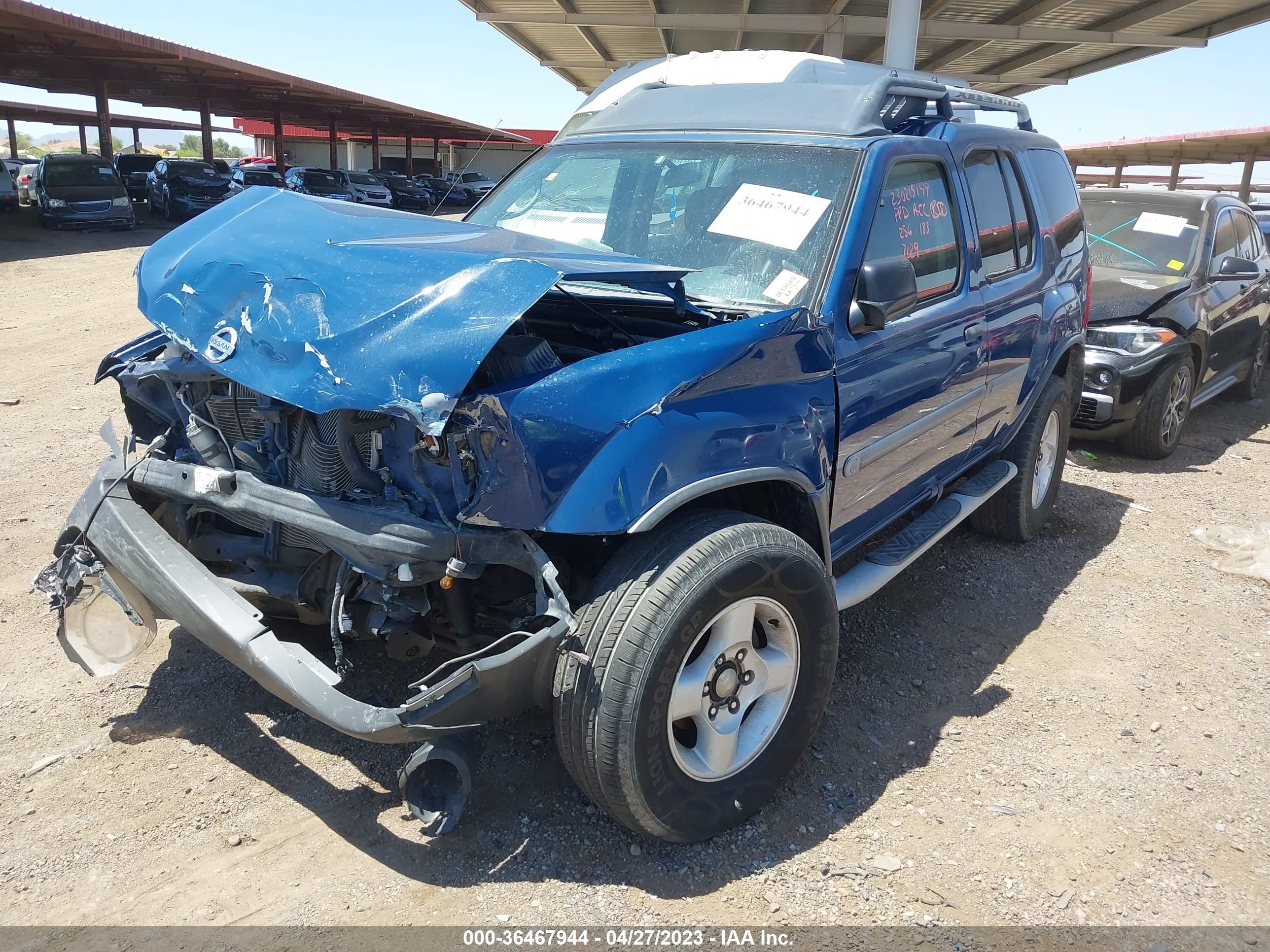 Photo 1 VIN: 5N1ED28T82C547129 - NISSAN XTERRA 