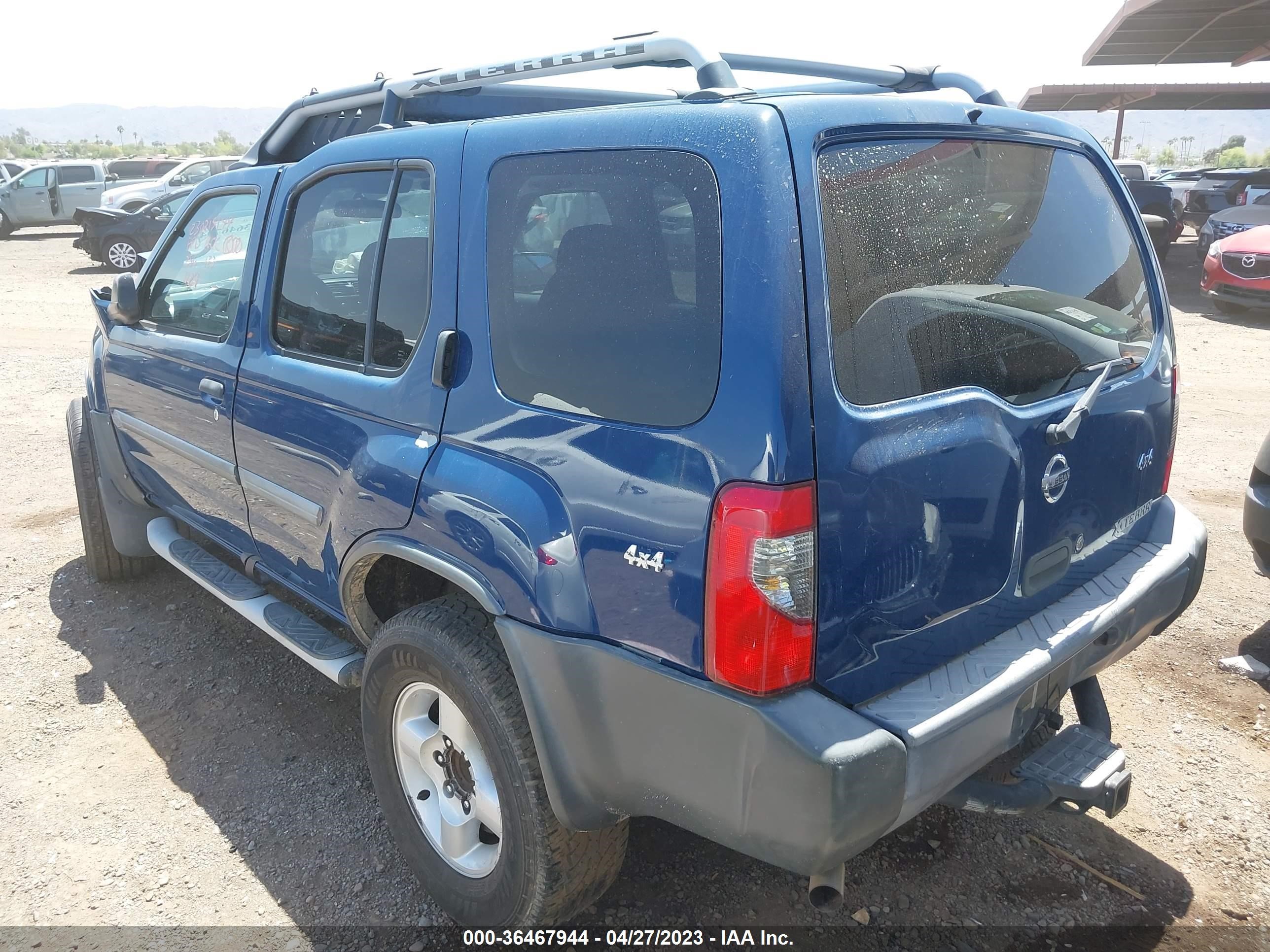 Photo 2 VIN: 5N1ED28T82C547129 - NISSAN XTERRA 