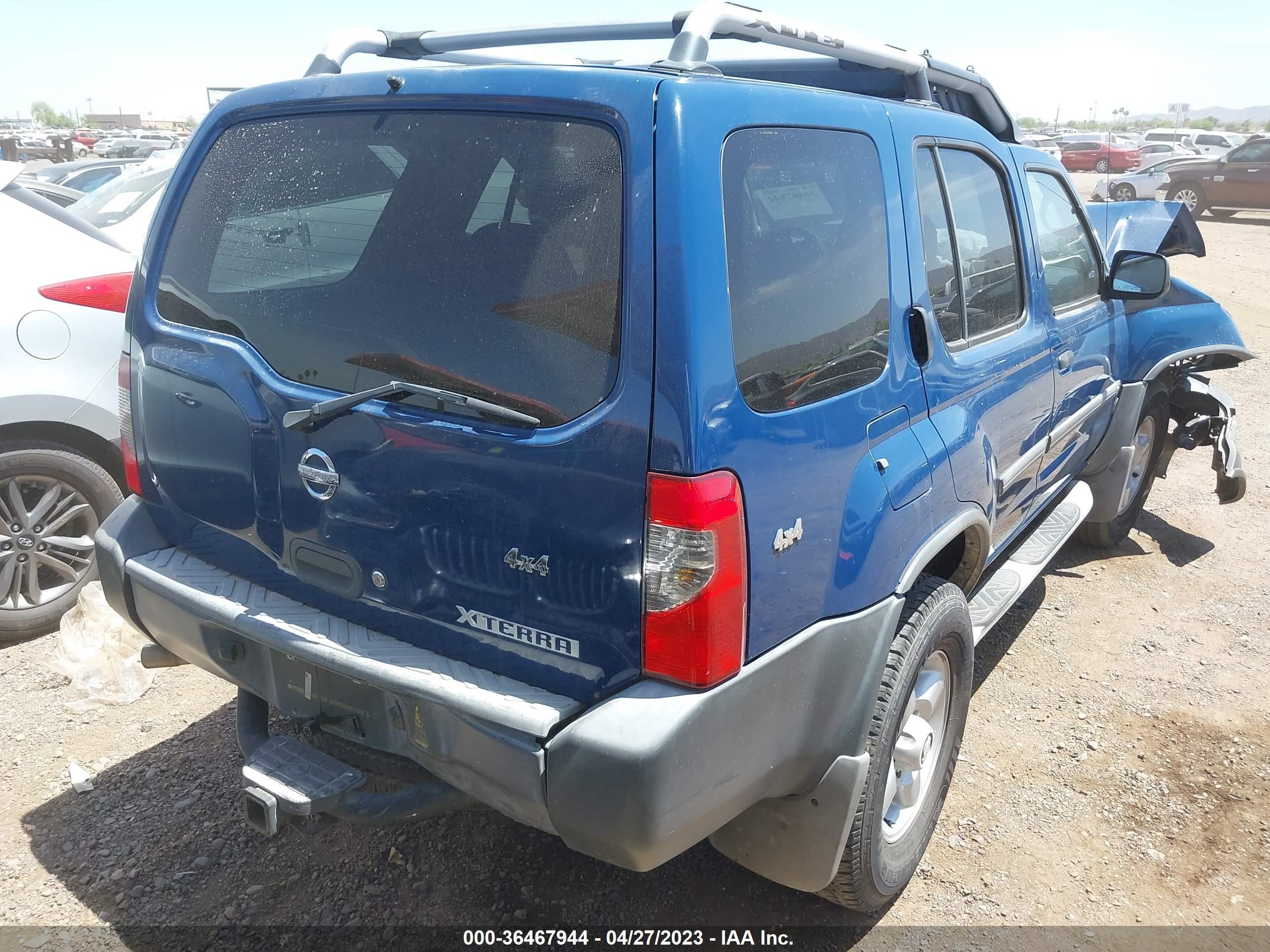 Photo 3 VIN: 5N1ED28T82C547129 - NISSAN XTERRA 