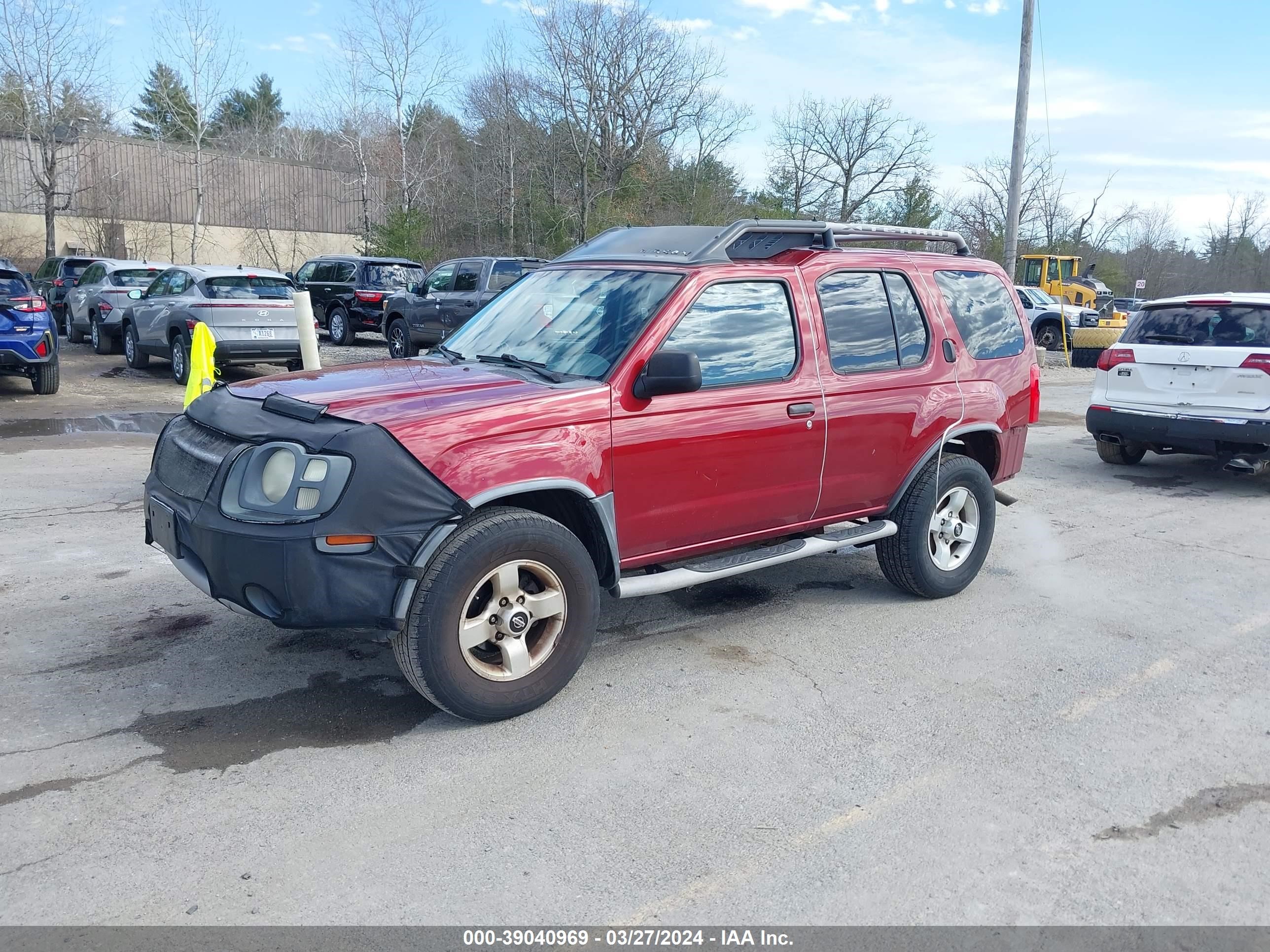 Photo 1 VIN: 5N1ED28T84C616503 - NISSAN XTERRA 