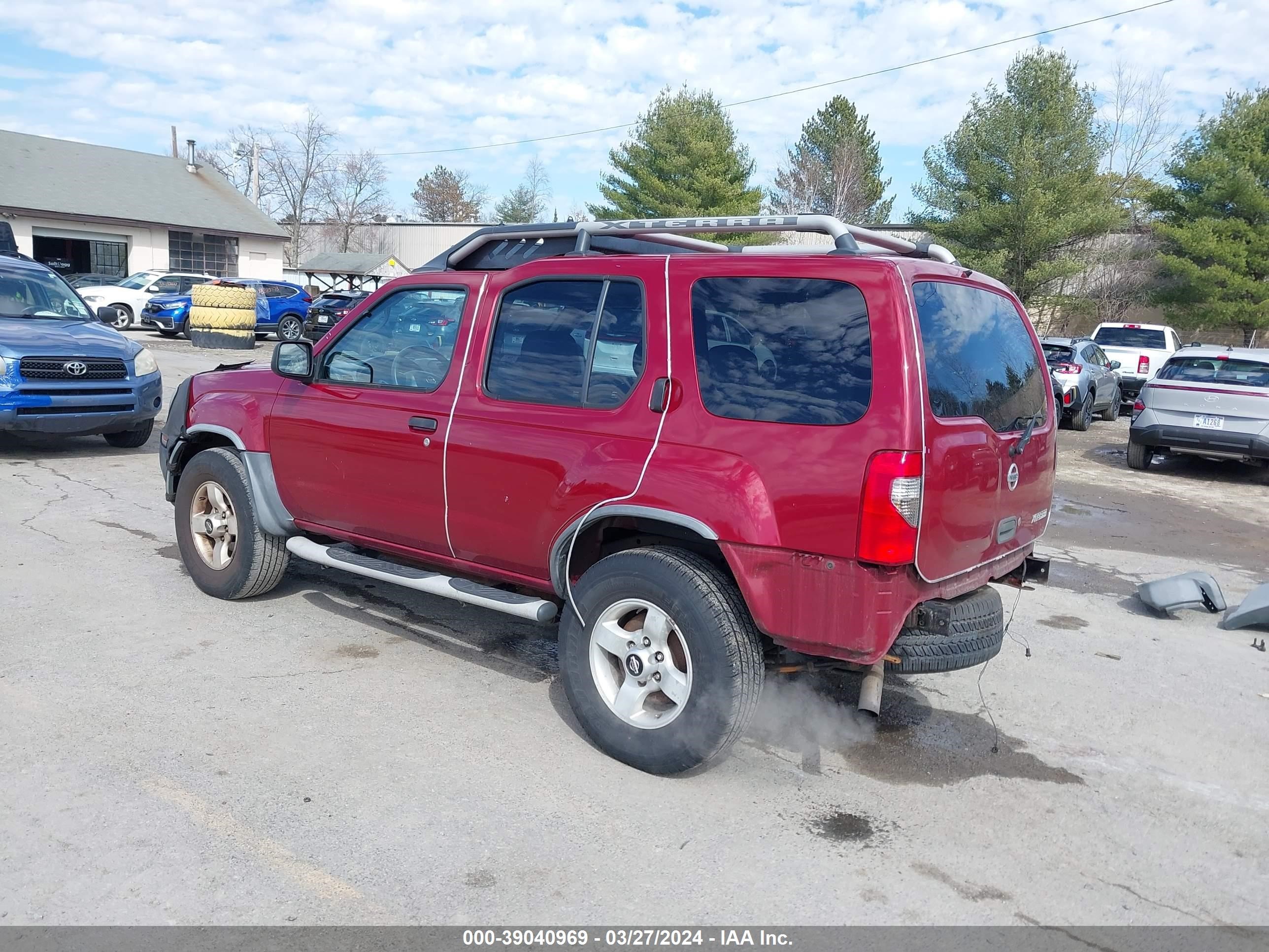 Photo 2 VIN: 5N1ED28T84C616503 - NISSAN XTERRA 