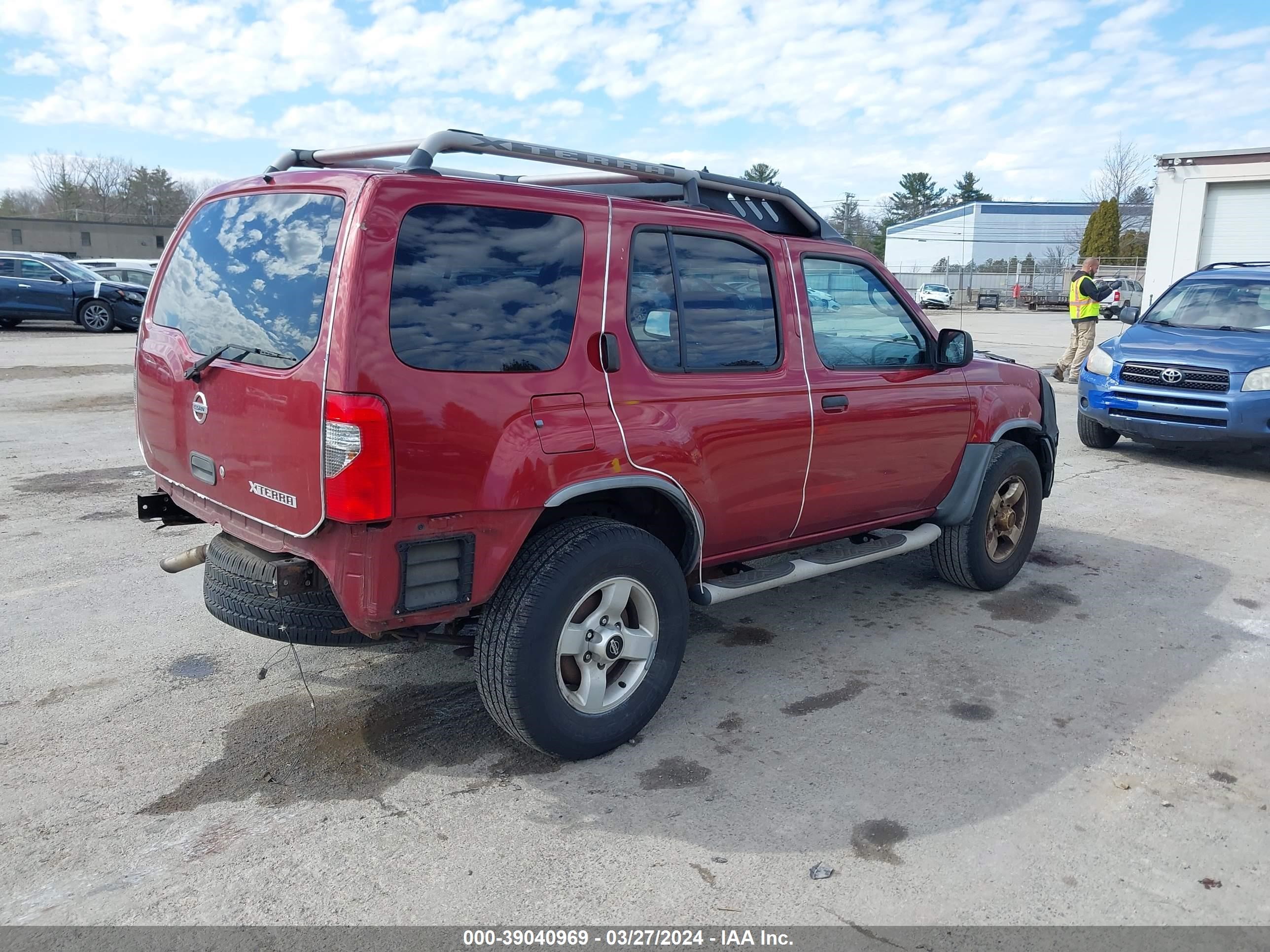 Photo 3 VIN: 5N1ED28T84C616503 - NISSAN XTERRA 