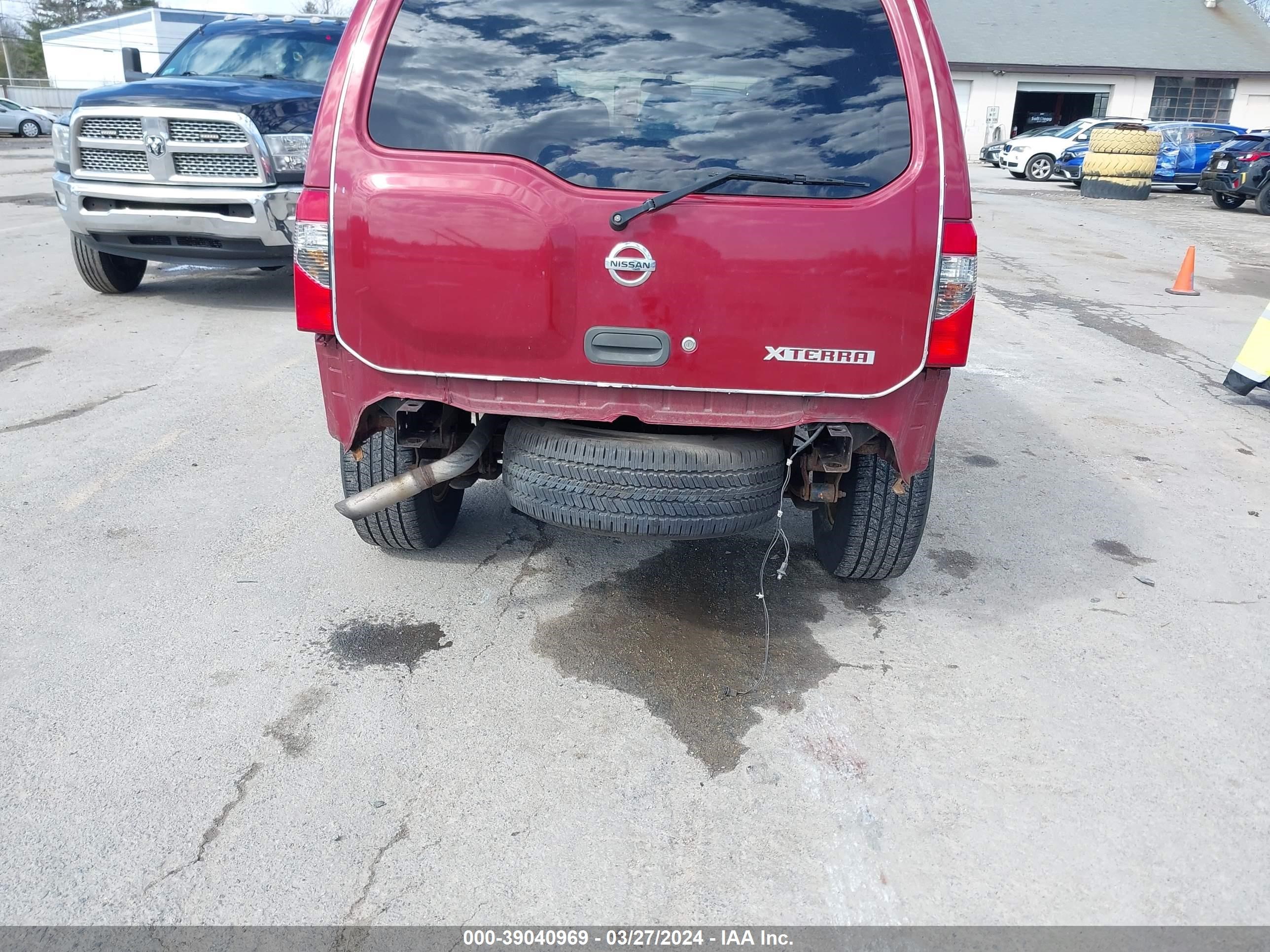 Photo 5 VIN: 5N1ED28T84C616503 - NISSAN XTERRA 