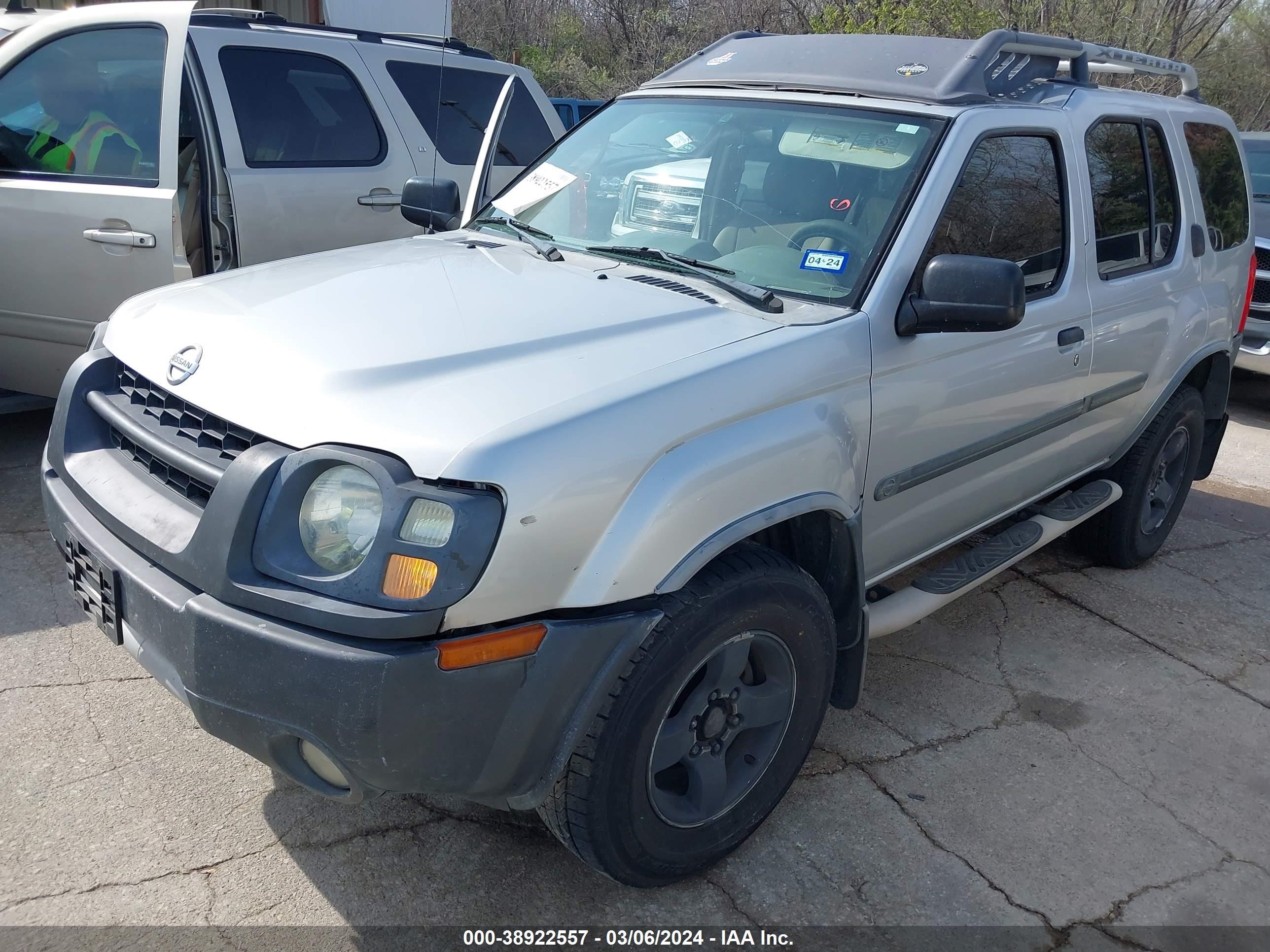 Photo 1 VIN: 5N1ED28T84C625363 - NISSAN XTERRA 