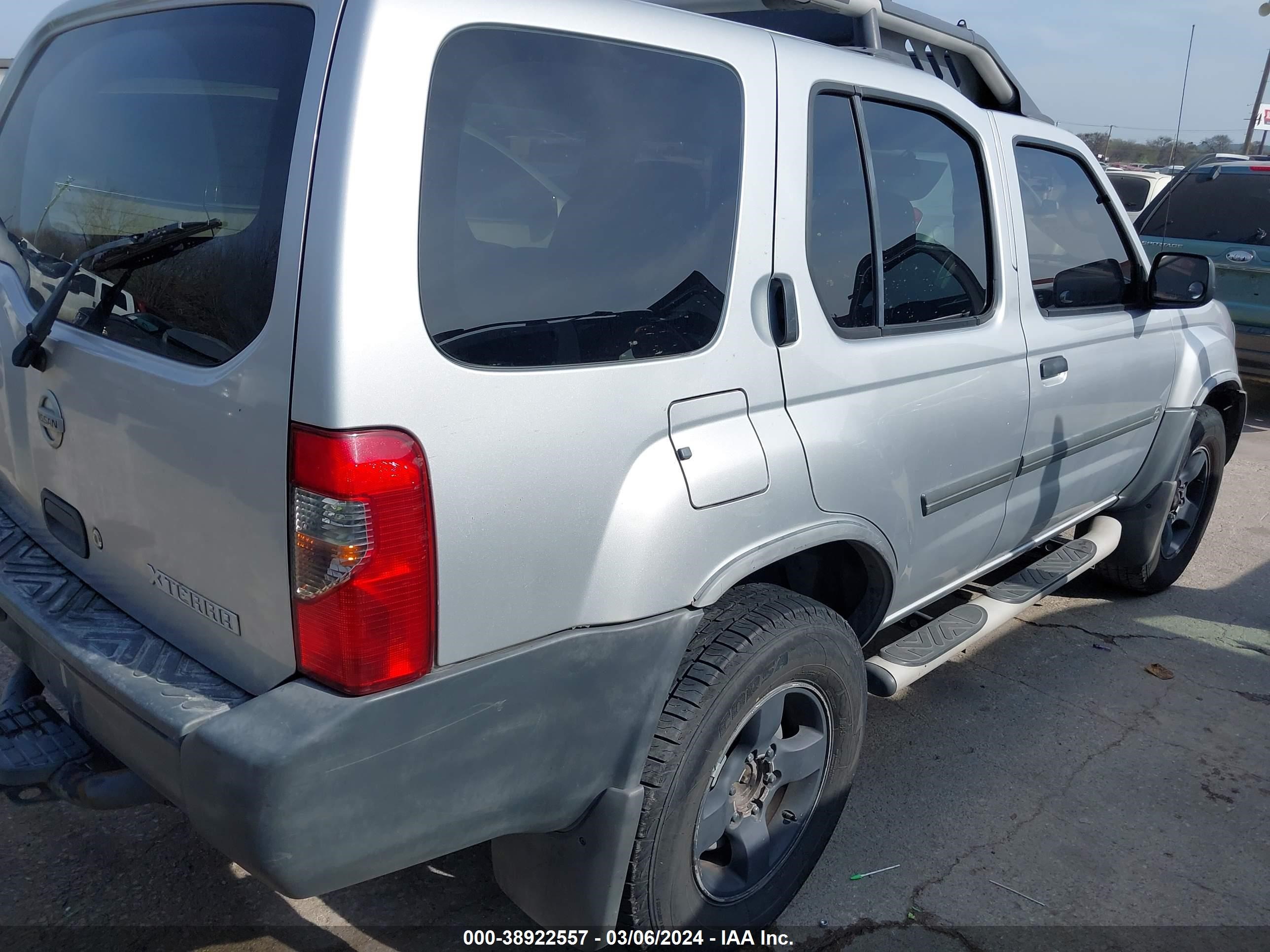 Photo 3 VIN: 5N1ED28T84C625363 - NISSAN XTERRA 