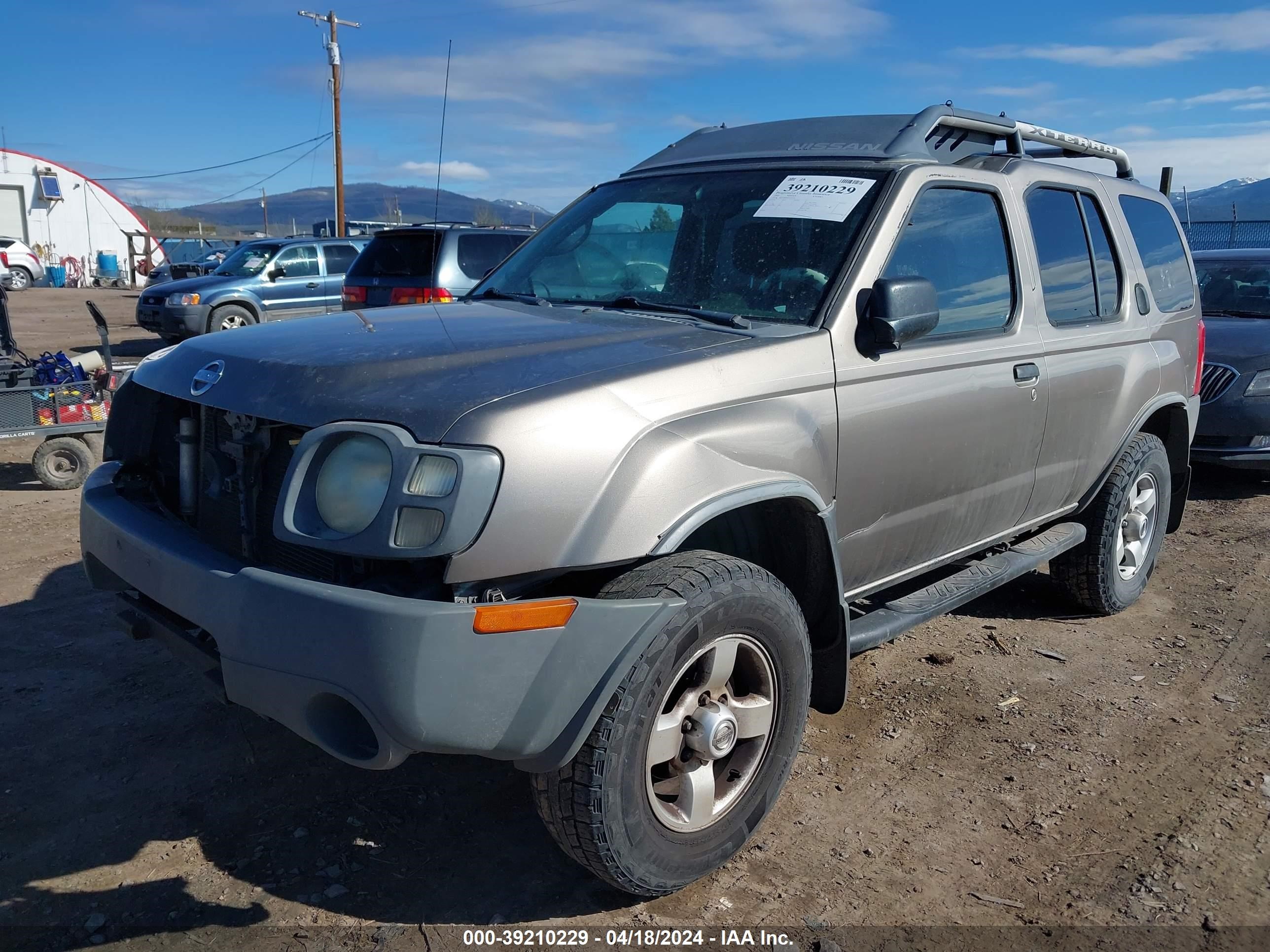 Photo 1 VIN: 5N1ED28T84C627176 - NISSAN XTERRA 